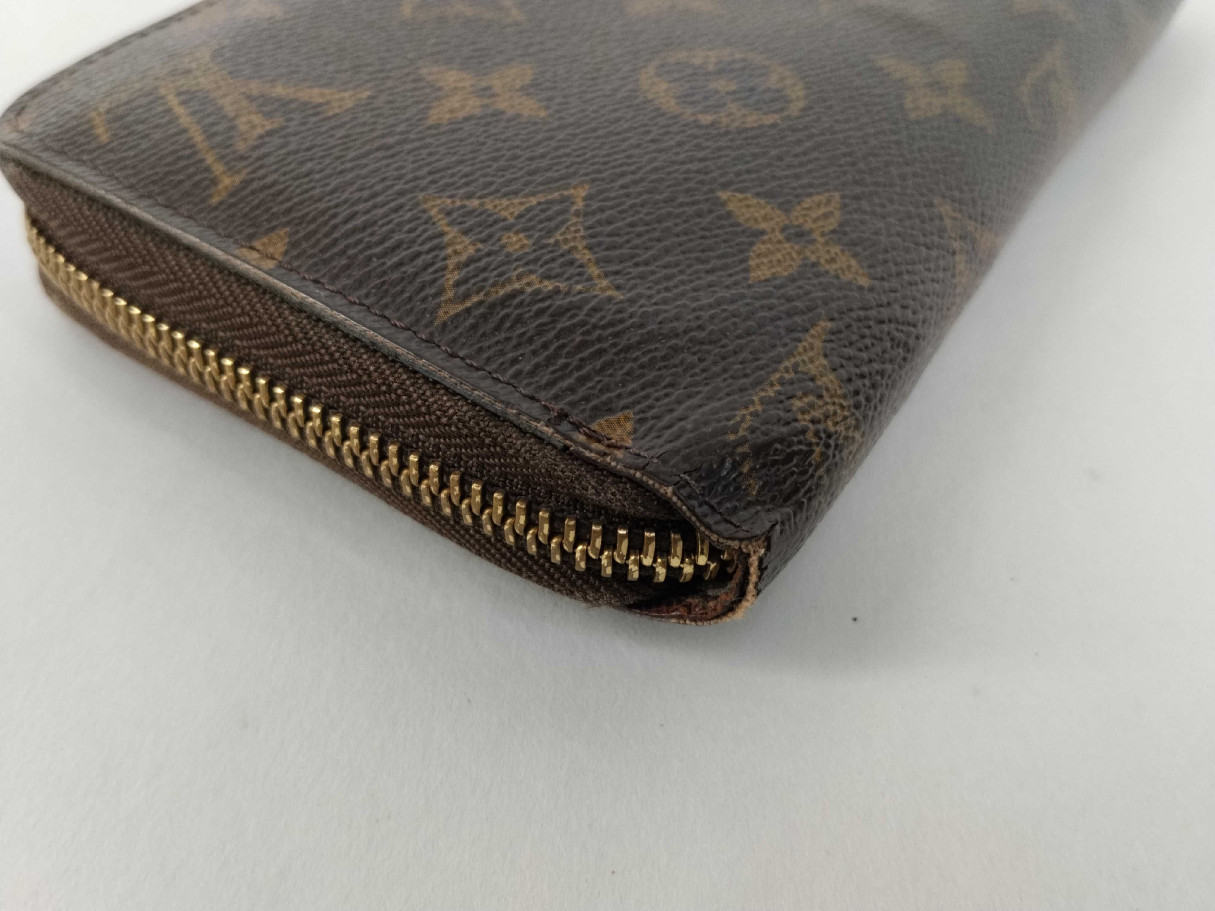 Monogram LV Long Wallet — view 3
