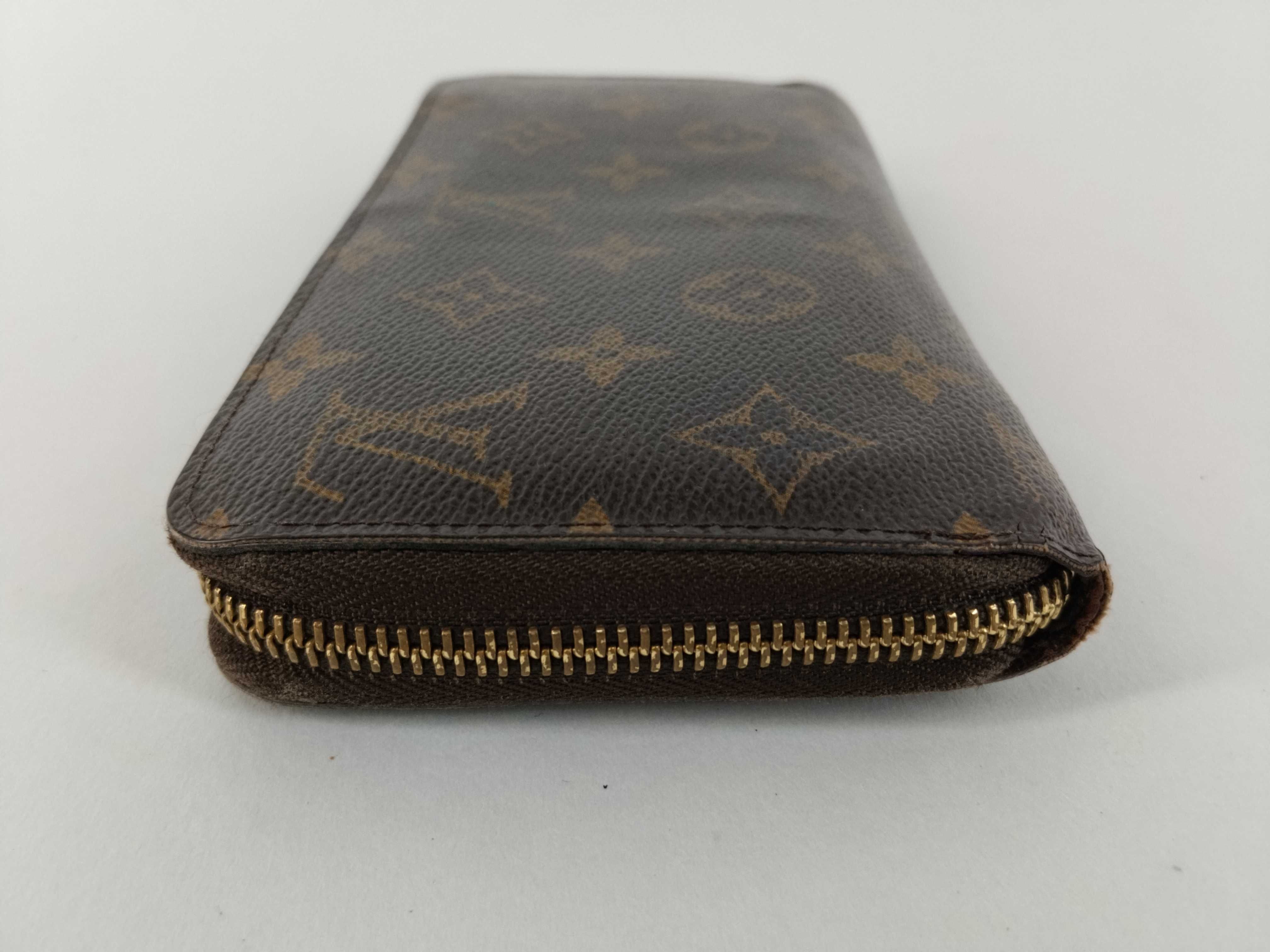 Monogram LV Long Wallet — view 4