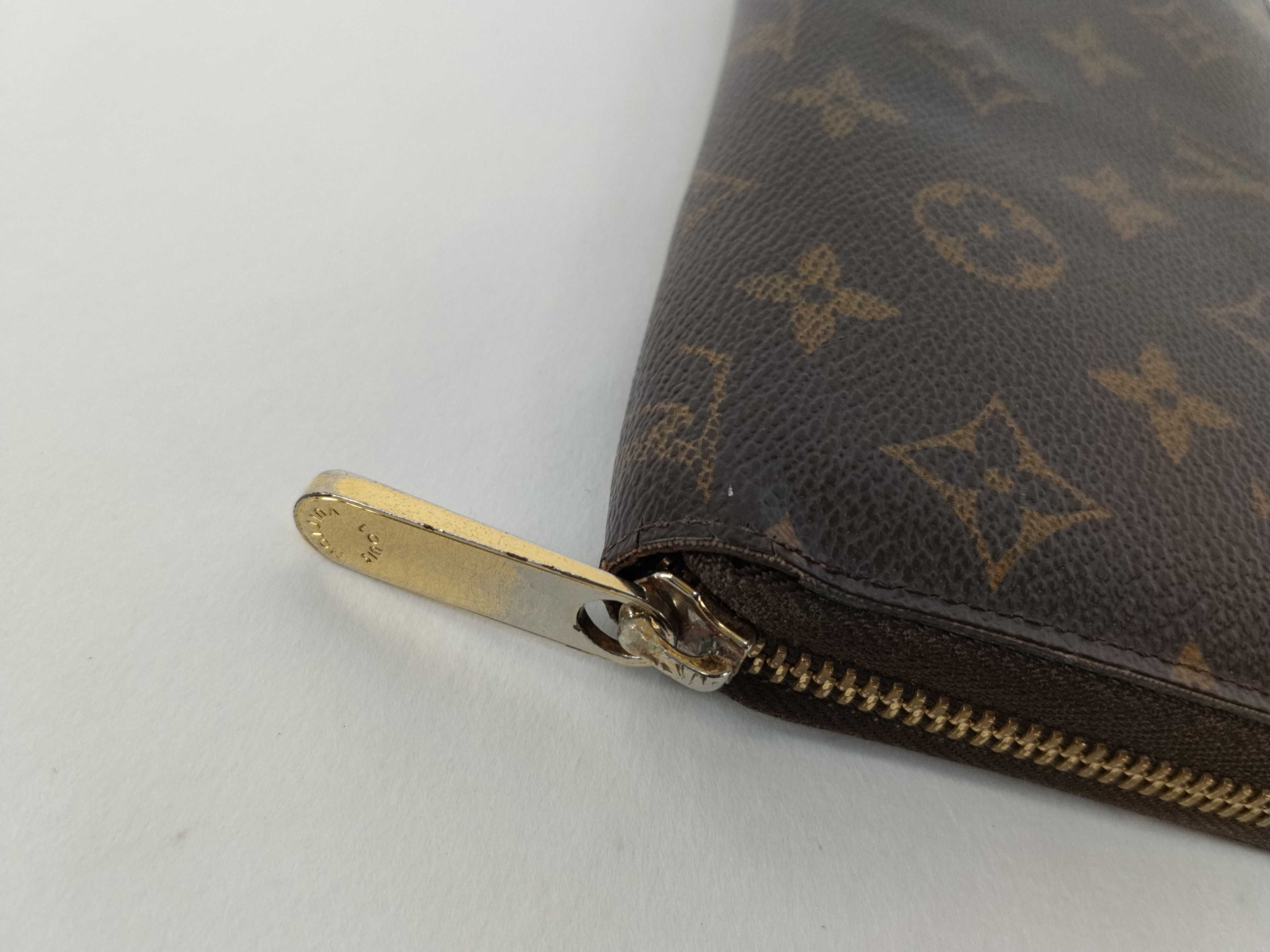 Monogram LV Long Wallet — view 6