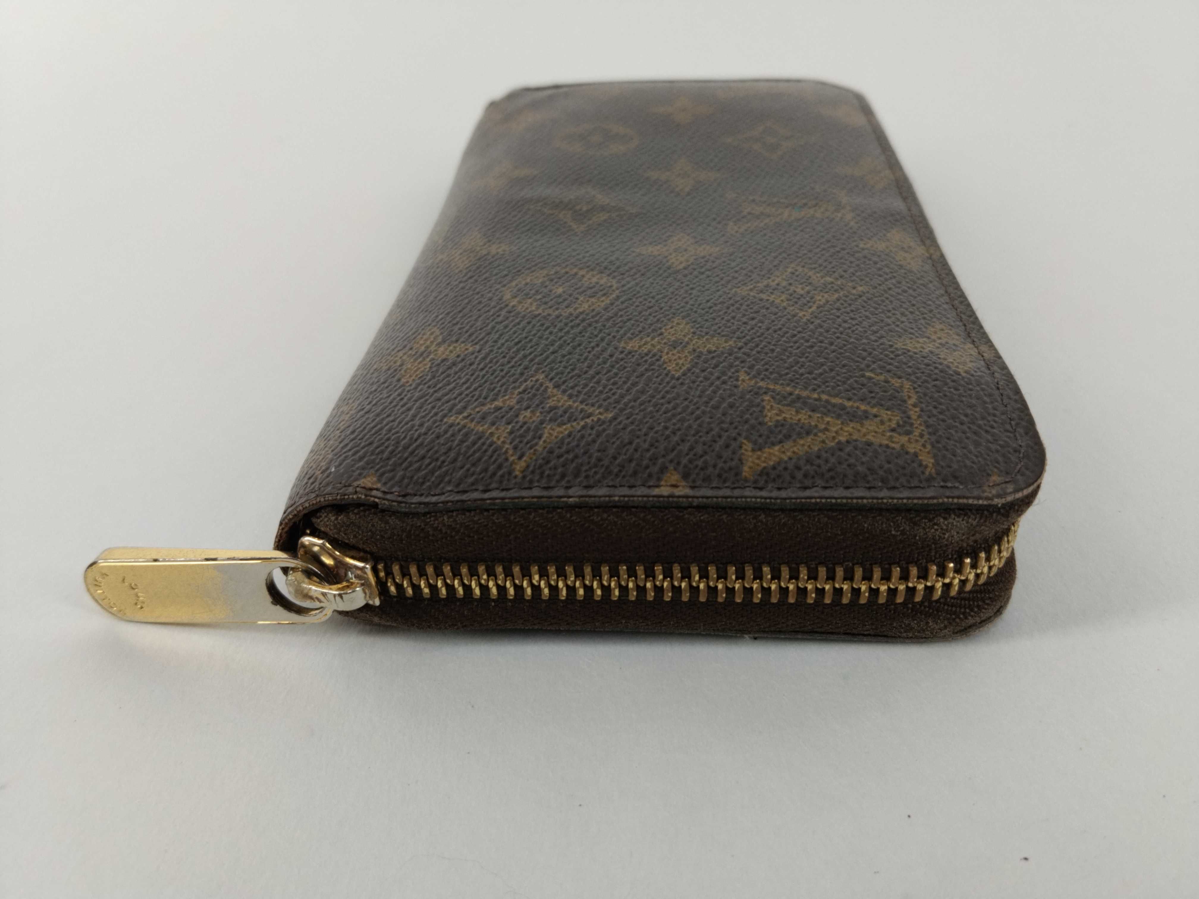 Monogram LV Long Wallet — view 7