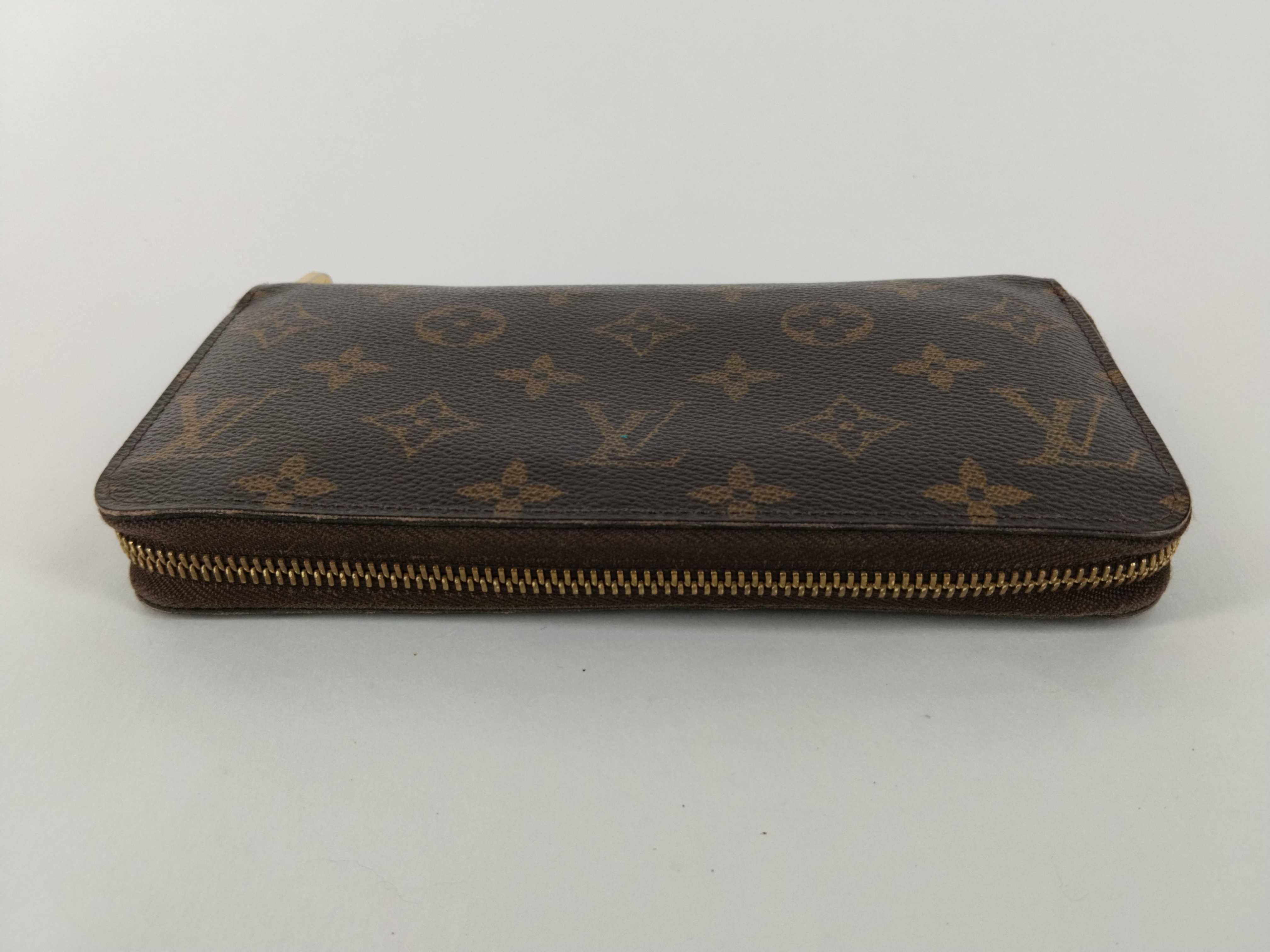 Monogram LV Long Wallet — view 8
