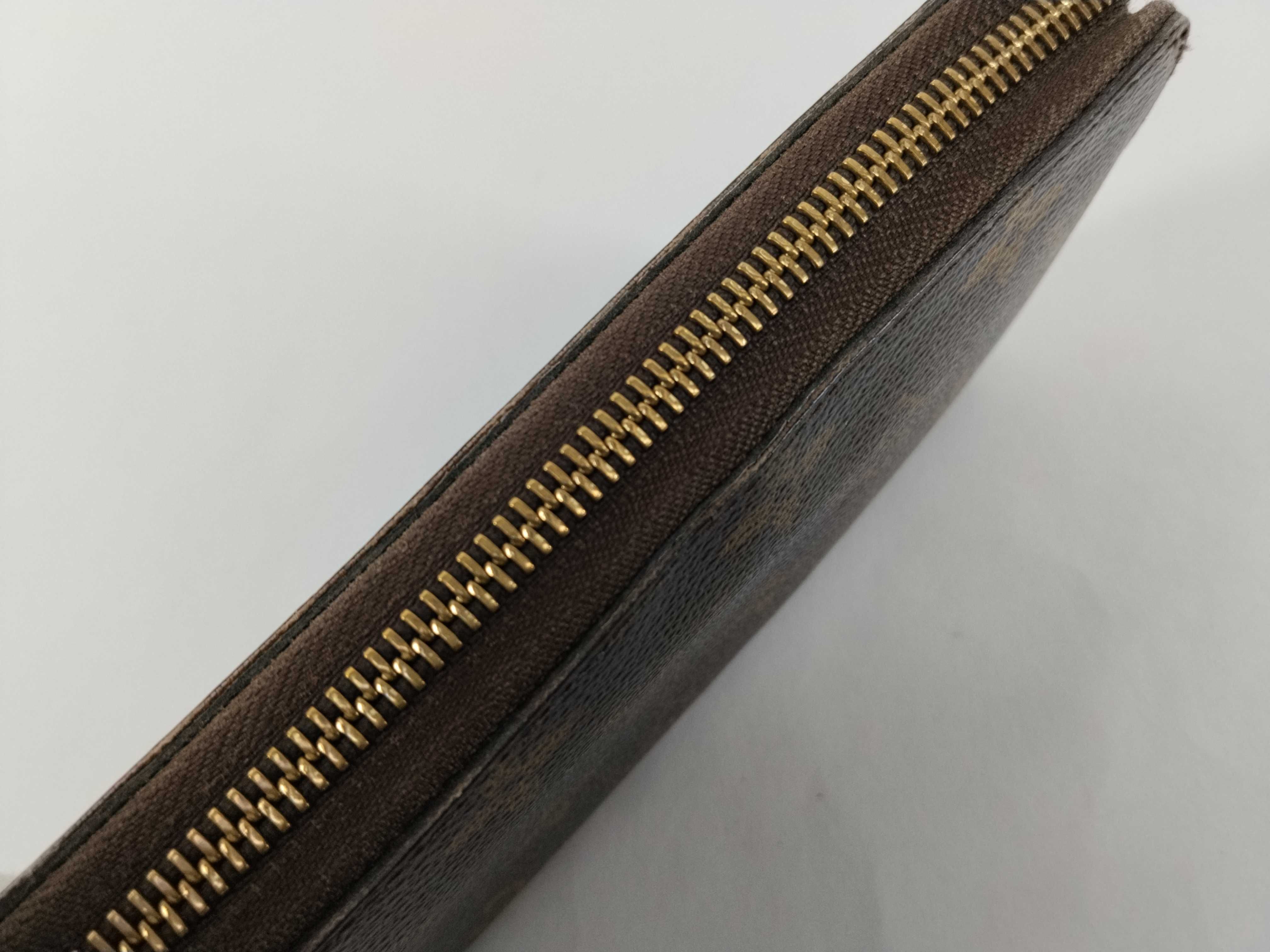 Monogram LV Long Wallet — view 9