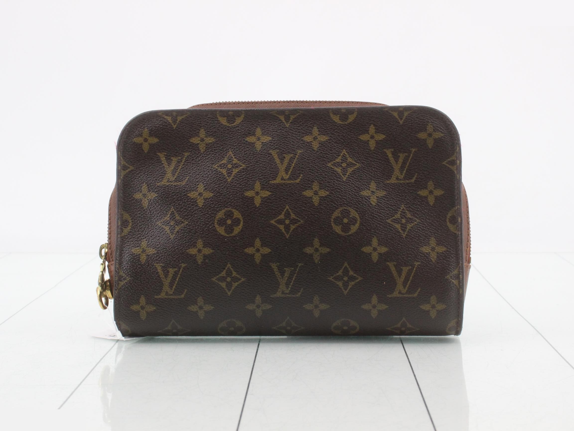 Monogram (bag) clutch bag
