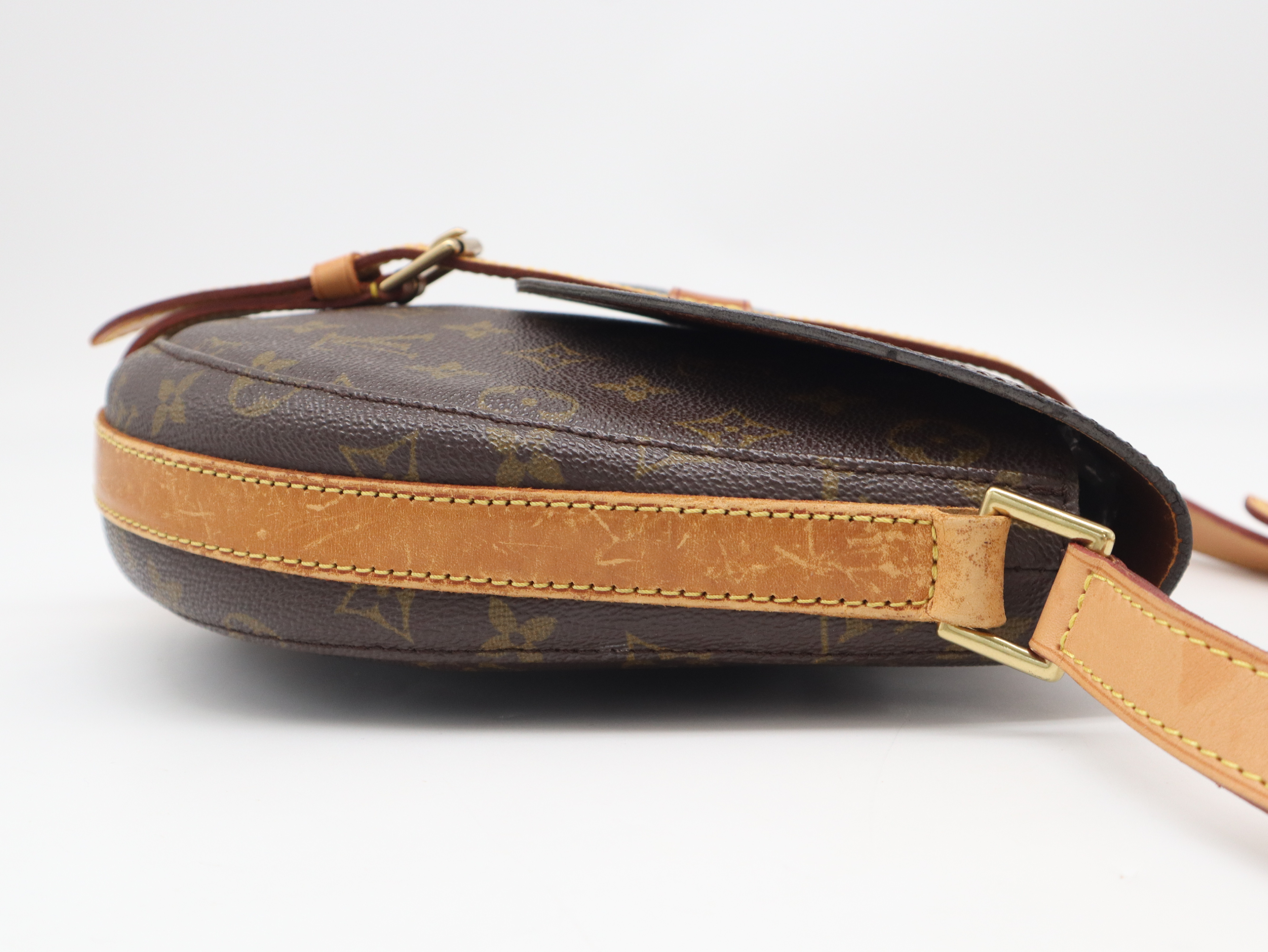 M40647 Monogram Chantilly GM Shoulder Bag — view 4