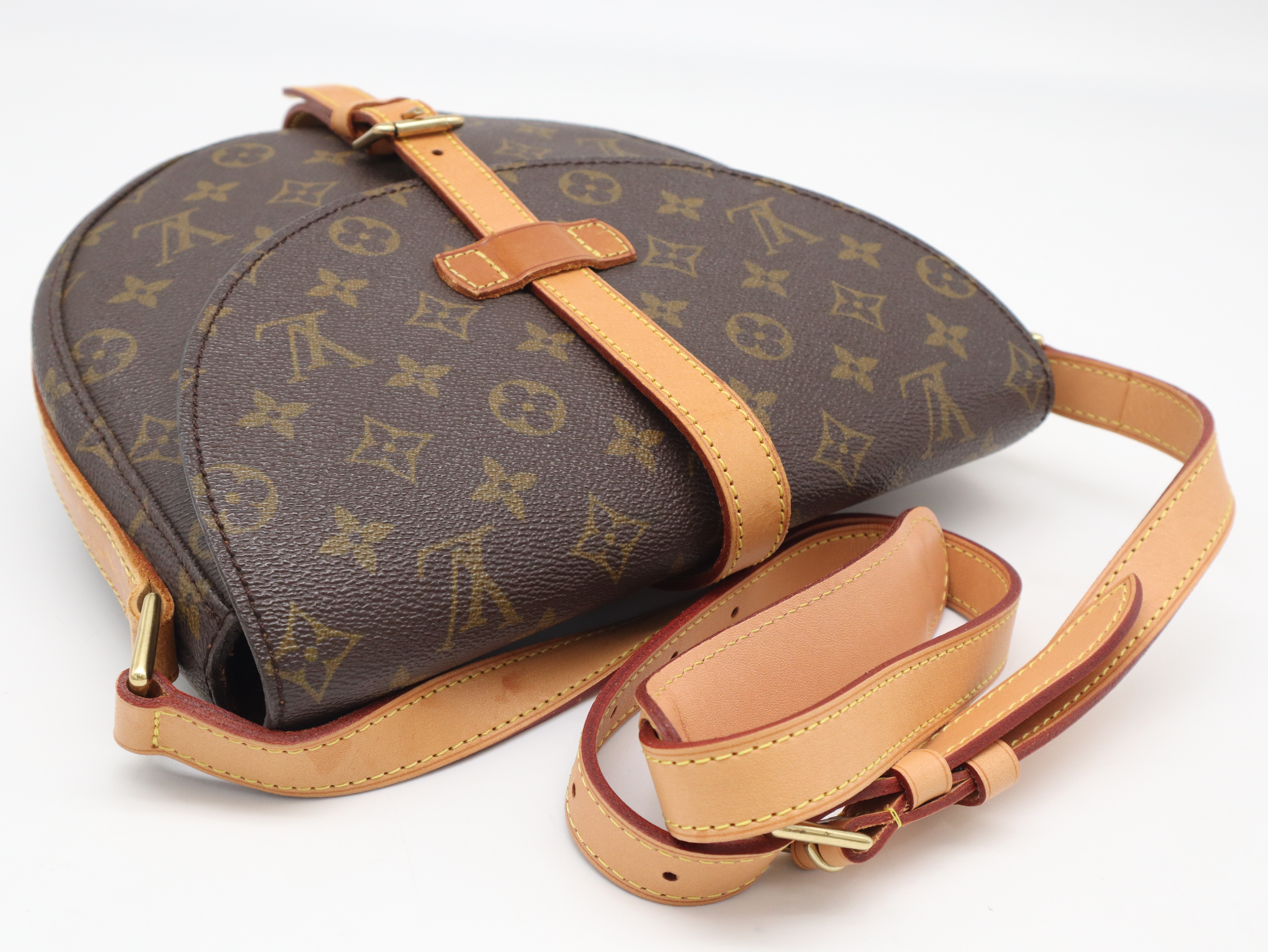 M40647 Monogram Chantilly GM Shoulder Bag — view 6