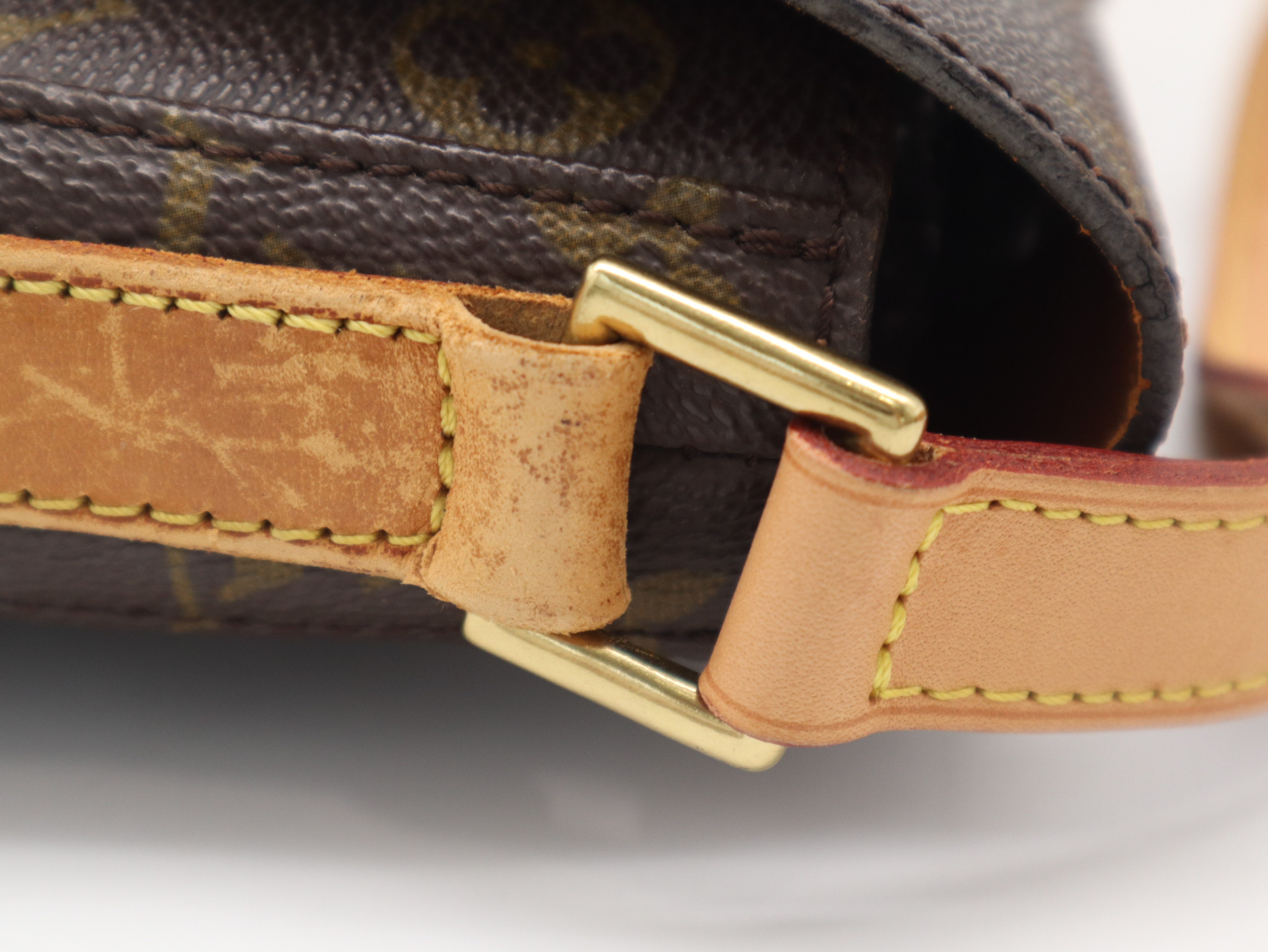 M40647 Monogram Chantilly GM Shoulder Bag — view 7