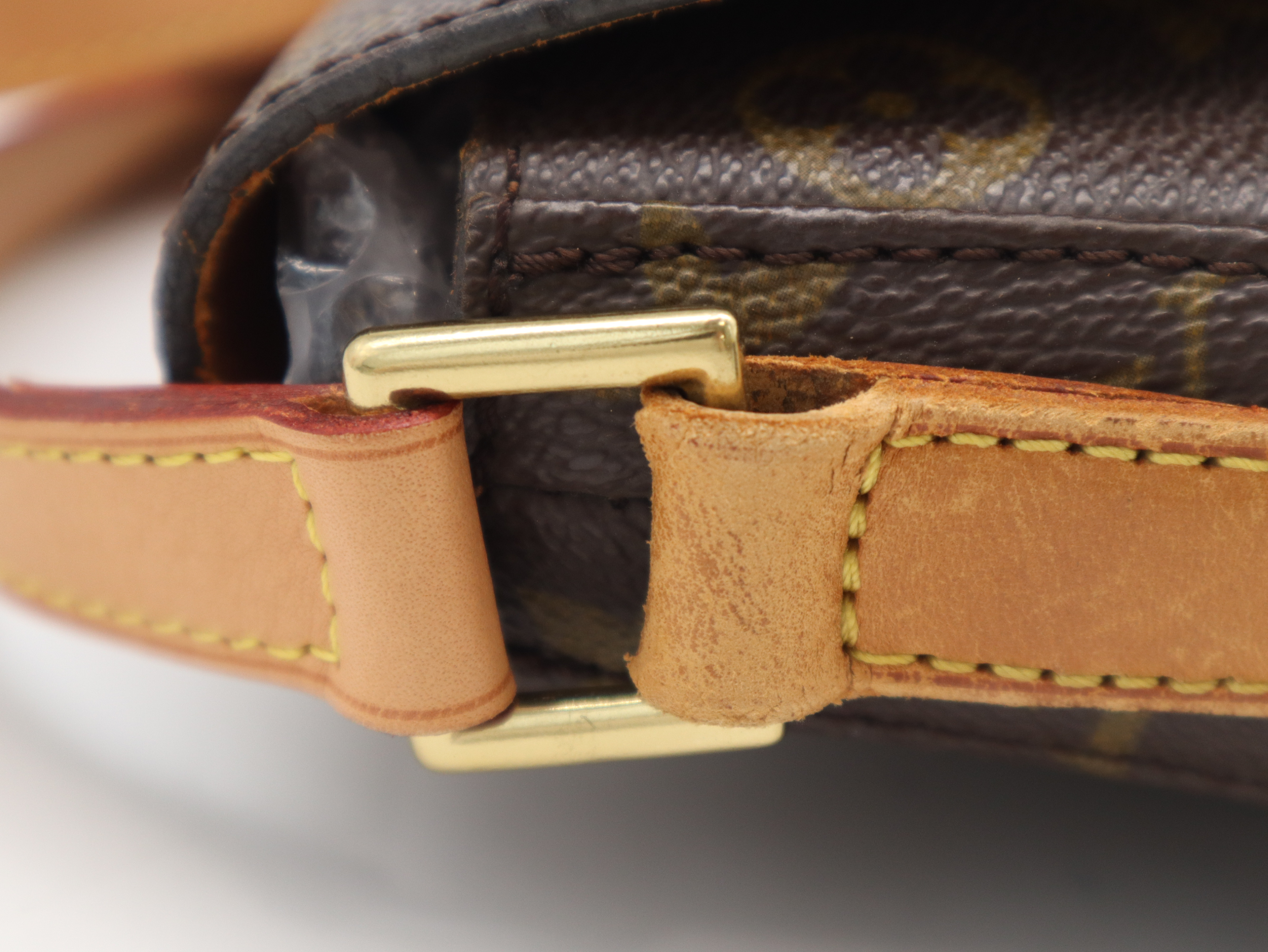 M40647 Monogram Chantilly GM Shoulder Bag — view 8
