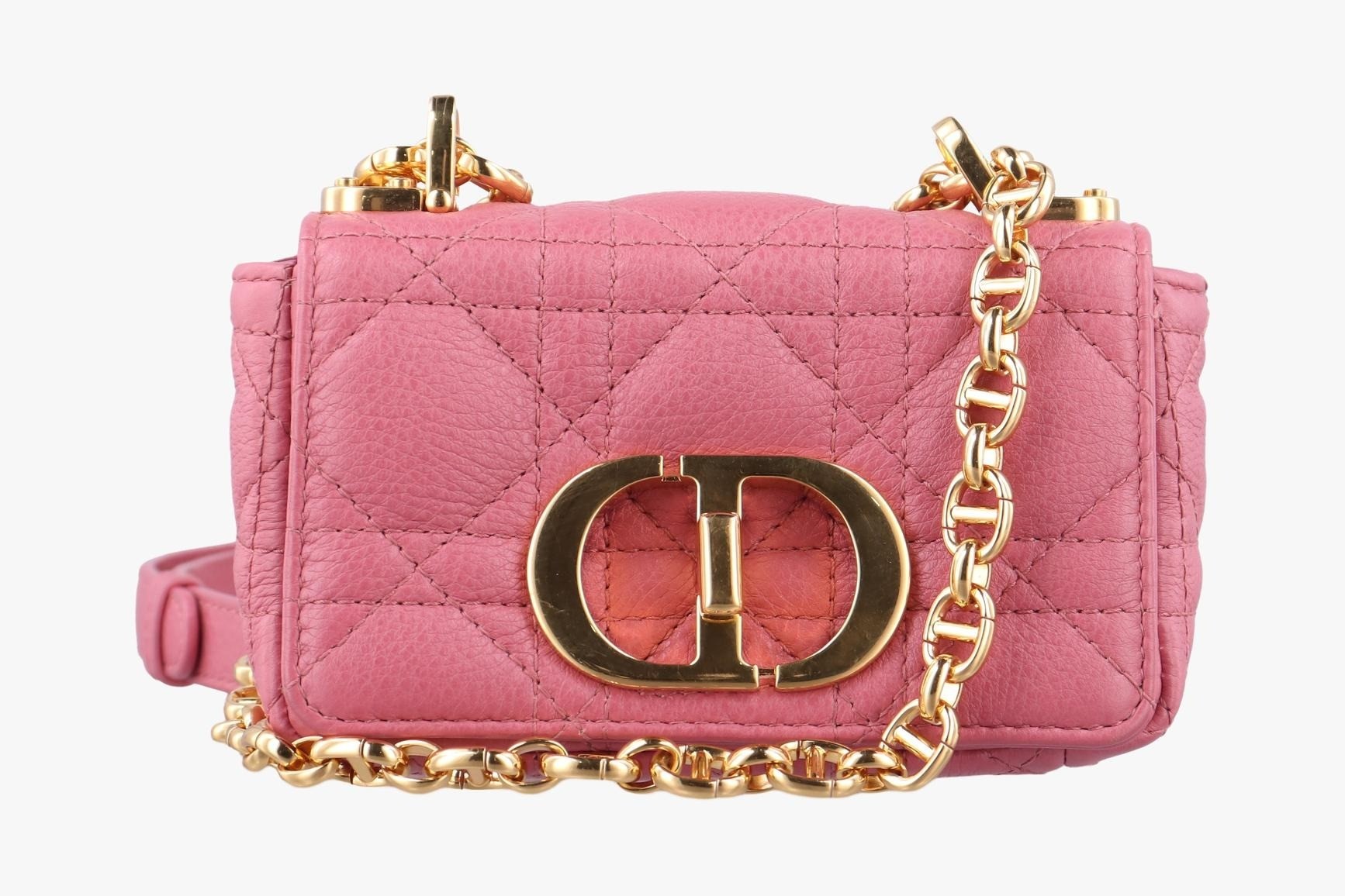 Karo Micro Leather Pink