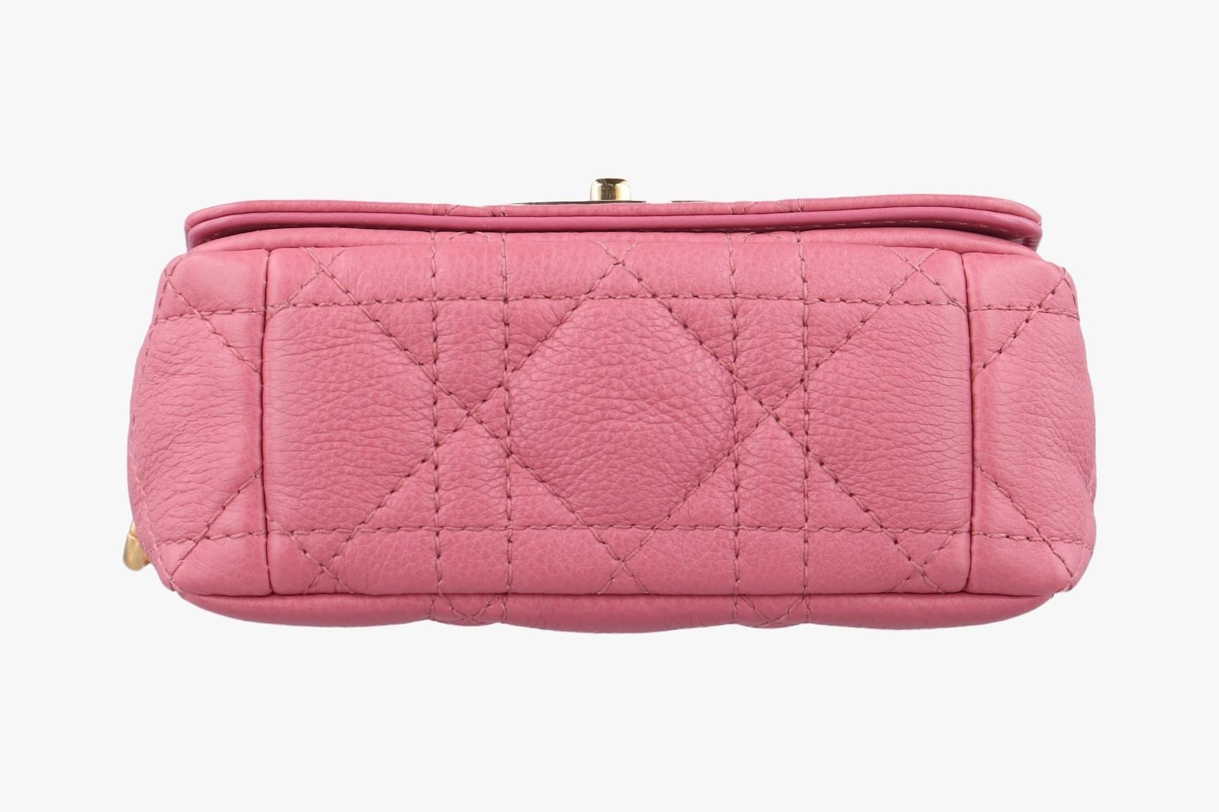 Karo Micro Leather Pink — view 3