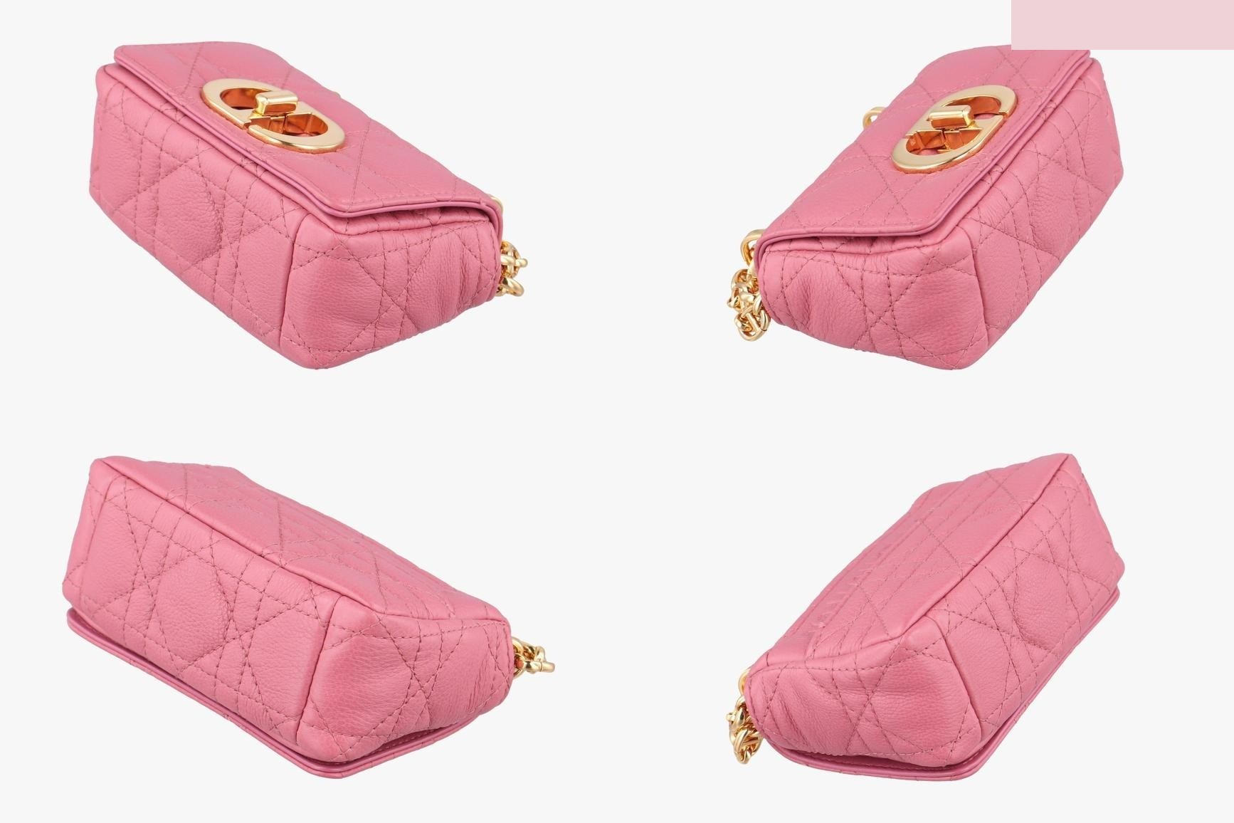 Karo Micro Leather Pink — view 4