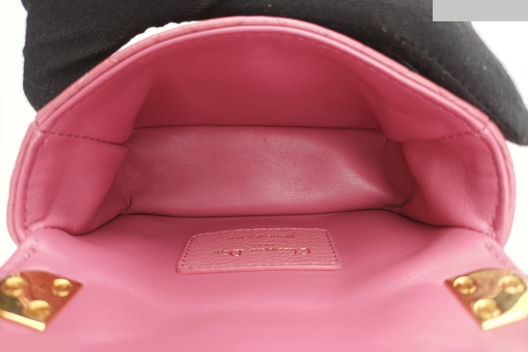 Karo Micro Leather Pink — view 6