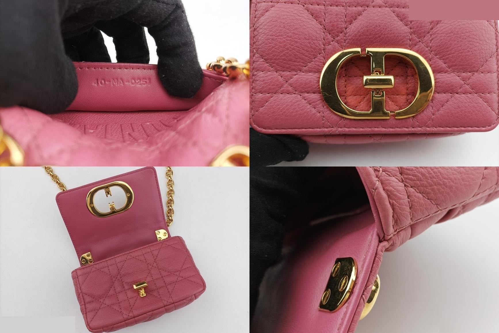 Karo Micro Leather Pink — view 8