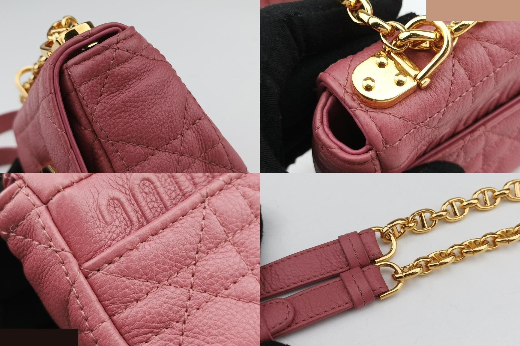 Karo Micro Leather Pink — view 10