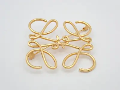 Anagram Brooch