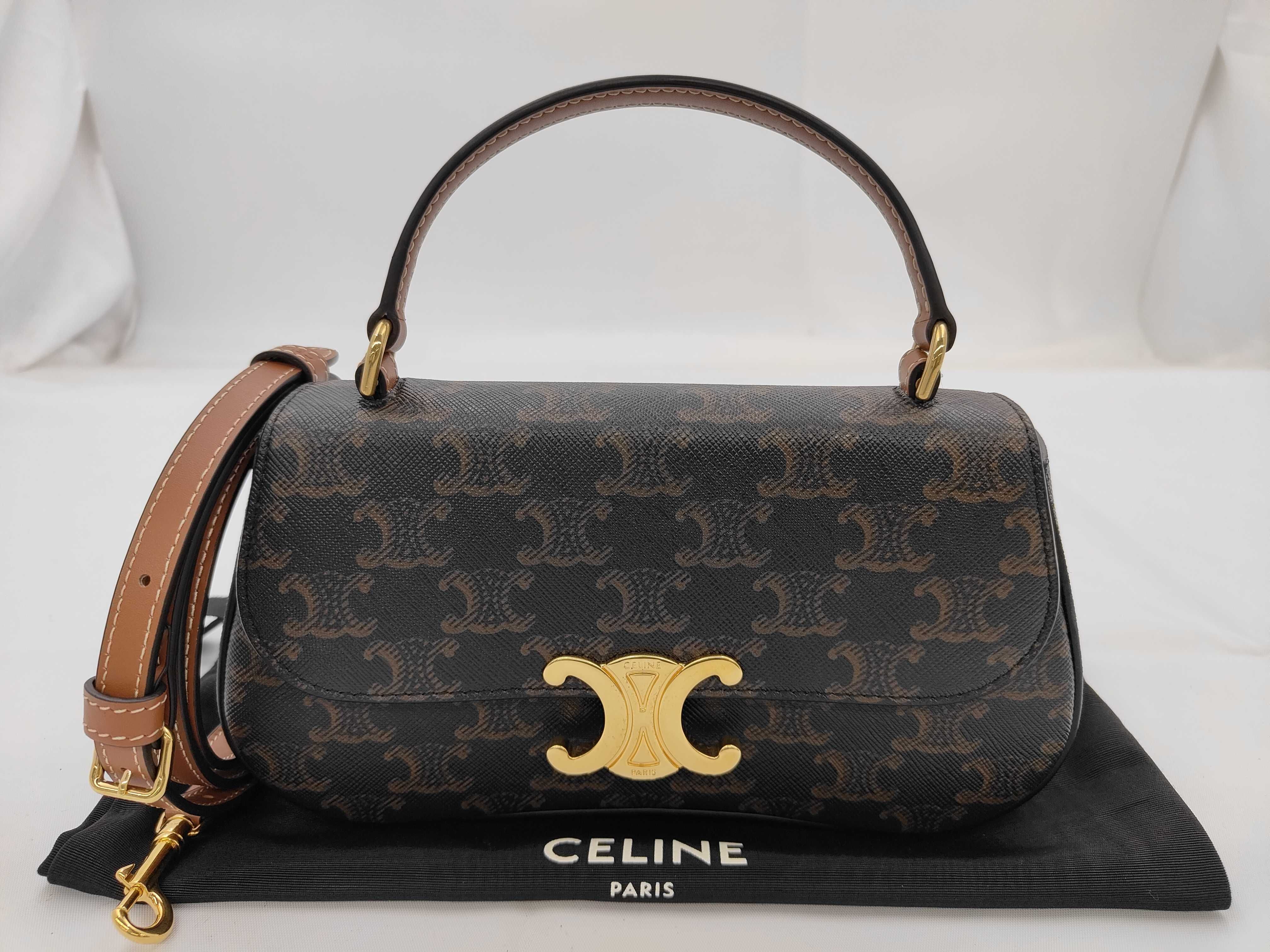 Triomphe Laura Handbag