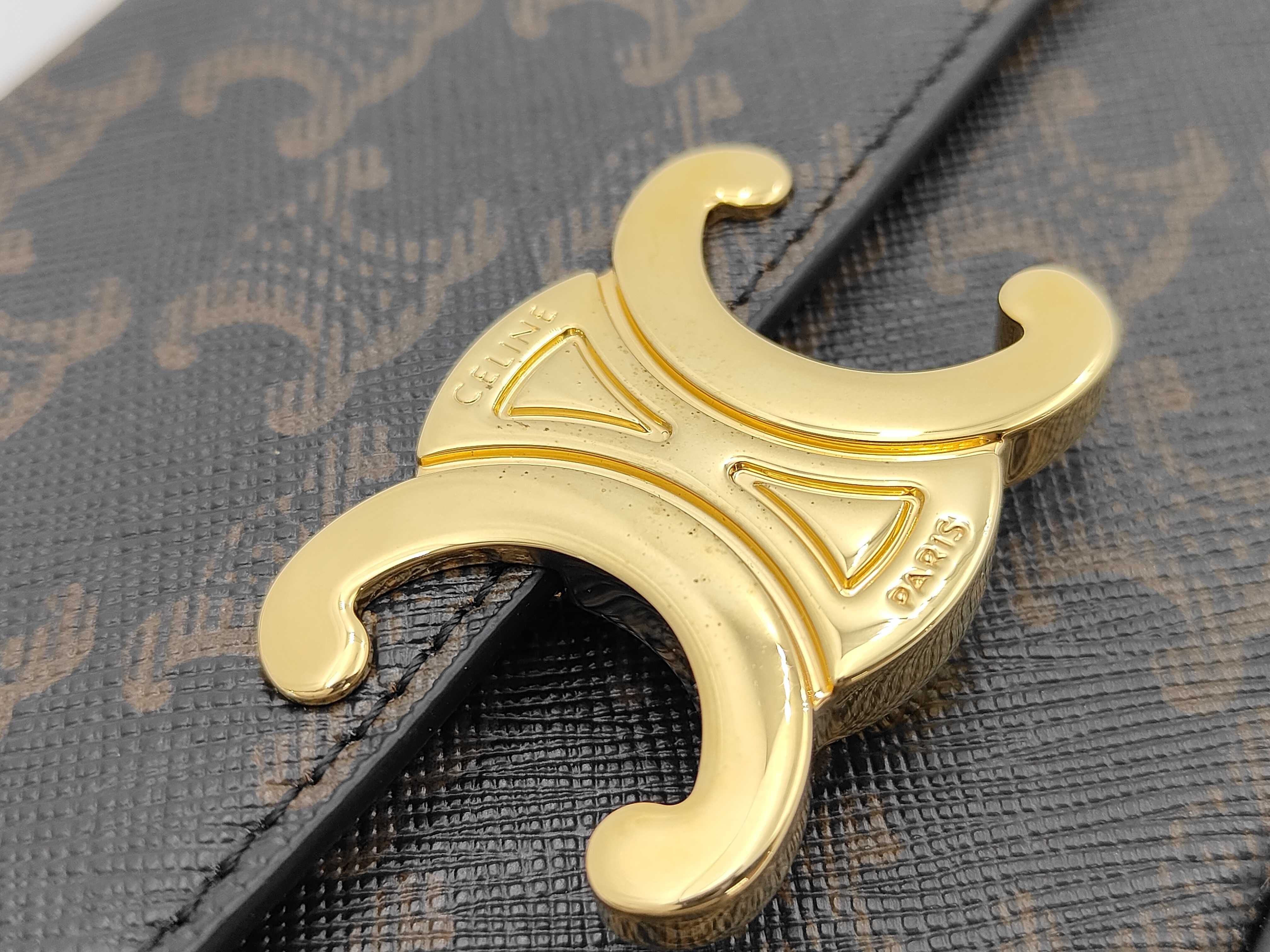 Triomphe Laura Handbag — view 12