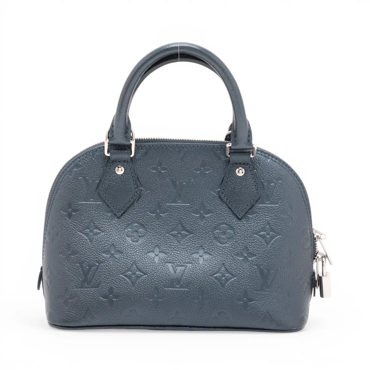 Monogram Empreinte Alma BB M26686 Navy (RFID detected) — view 2