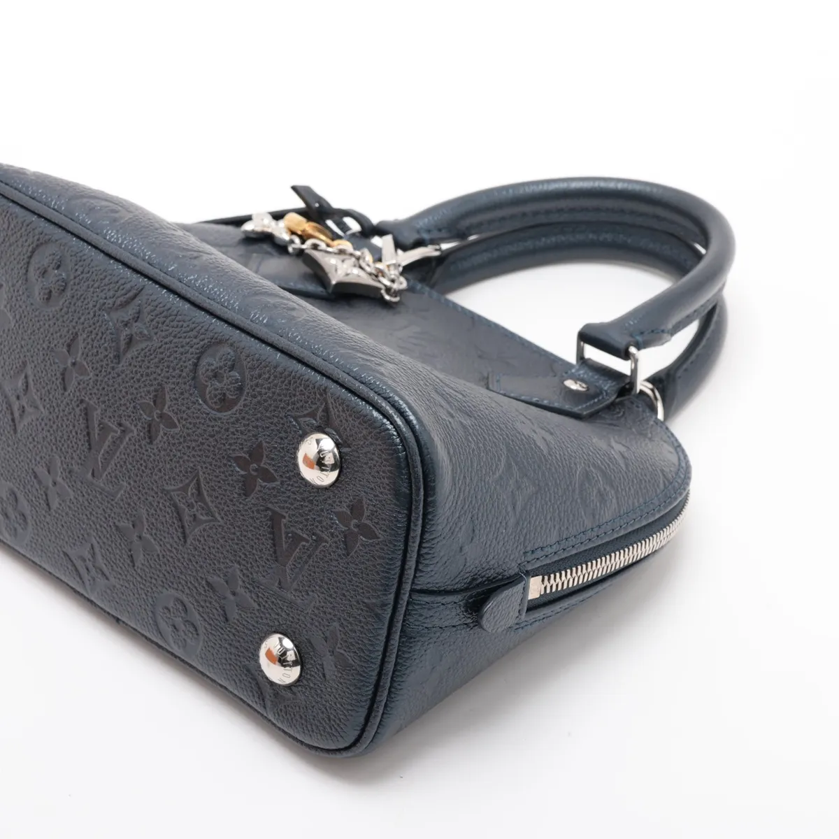 Monogram Empreinte Alma BB M26686 Navy (RFID detected) — view 3