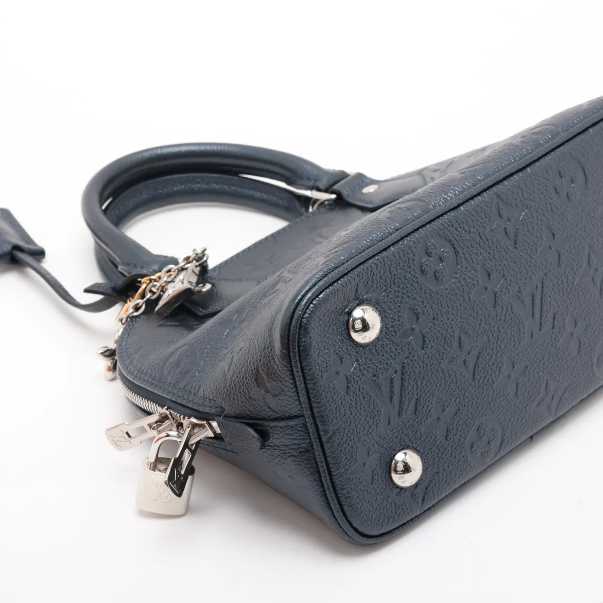 Monogram Empreinte Alma BB M26686 Navy (RFID detected) — view 4