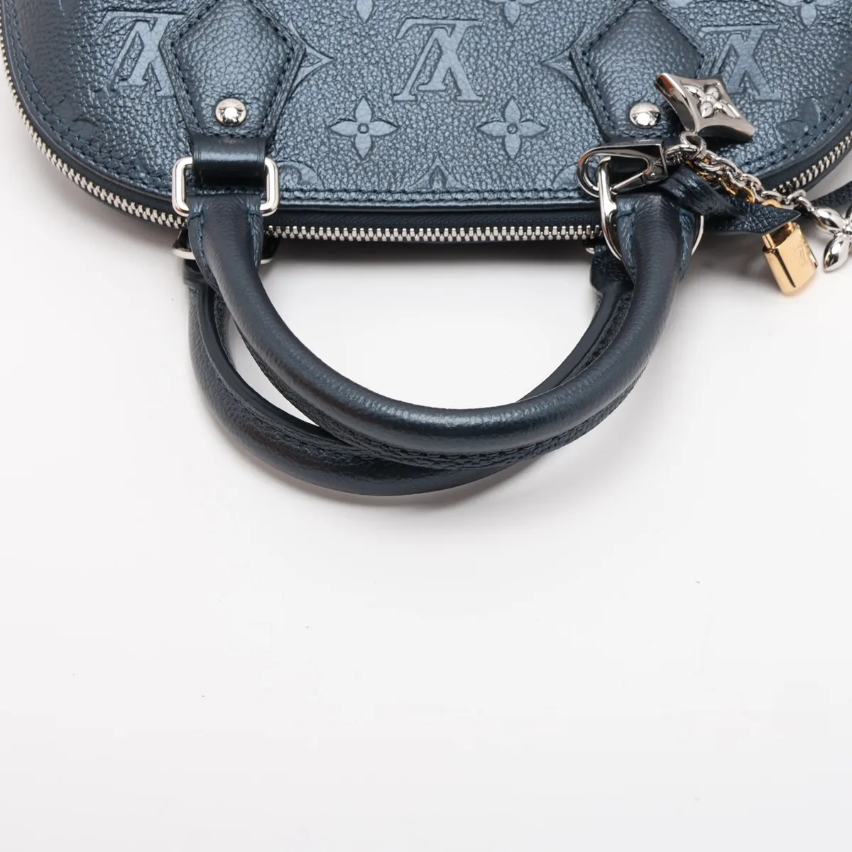 Monogram Empreinte Alma BB M26686 Navy (RFID detected) — view 5