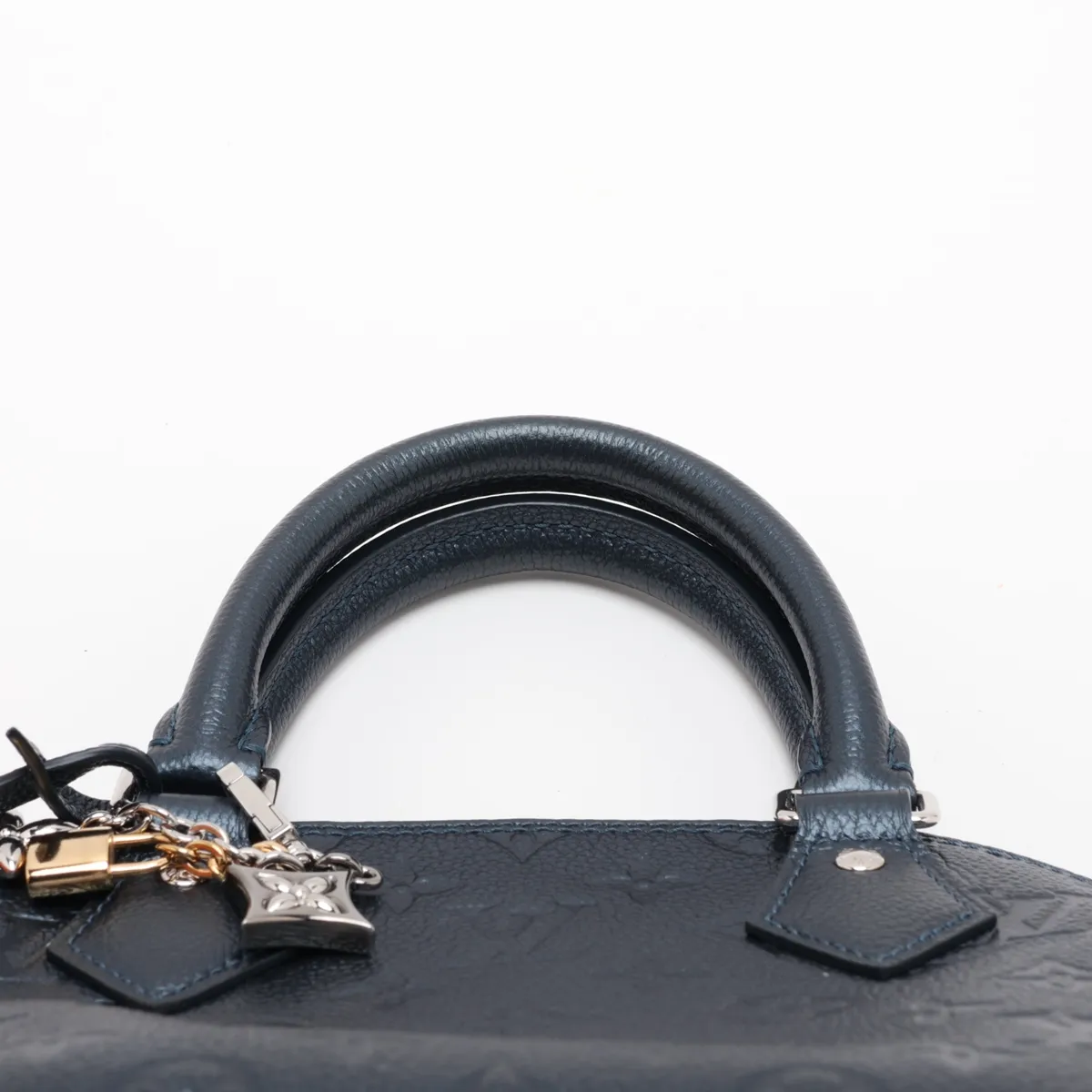 Monogram Empreinte Alma BB M26686 Navy (RFID detected) — view 6