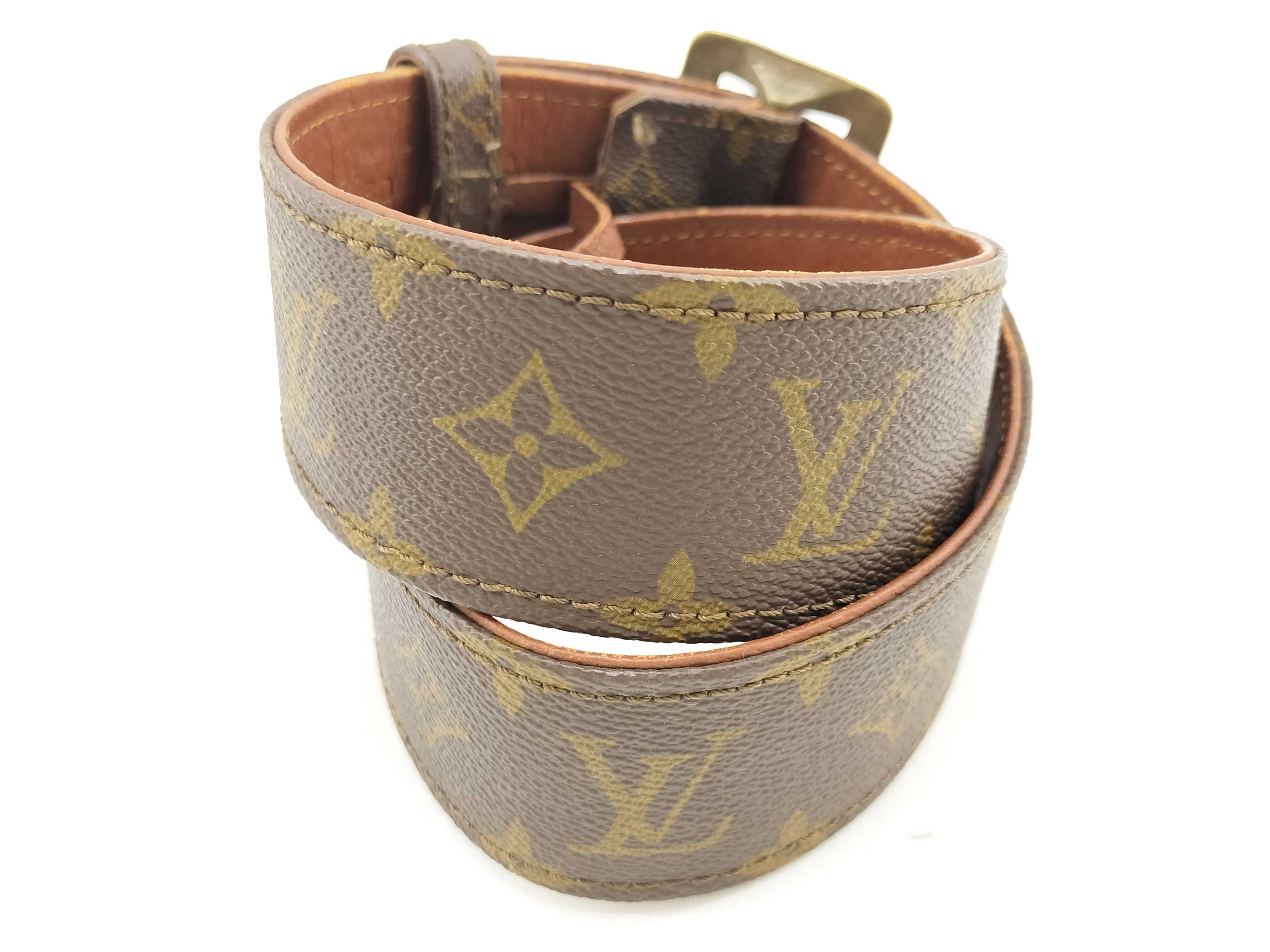 Monogram Louis Vuitton Belt Monogram Belt — view 2