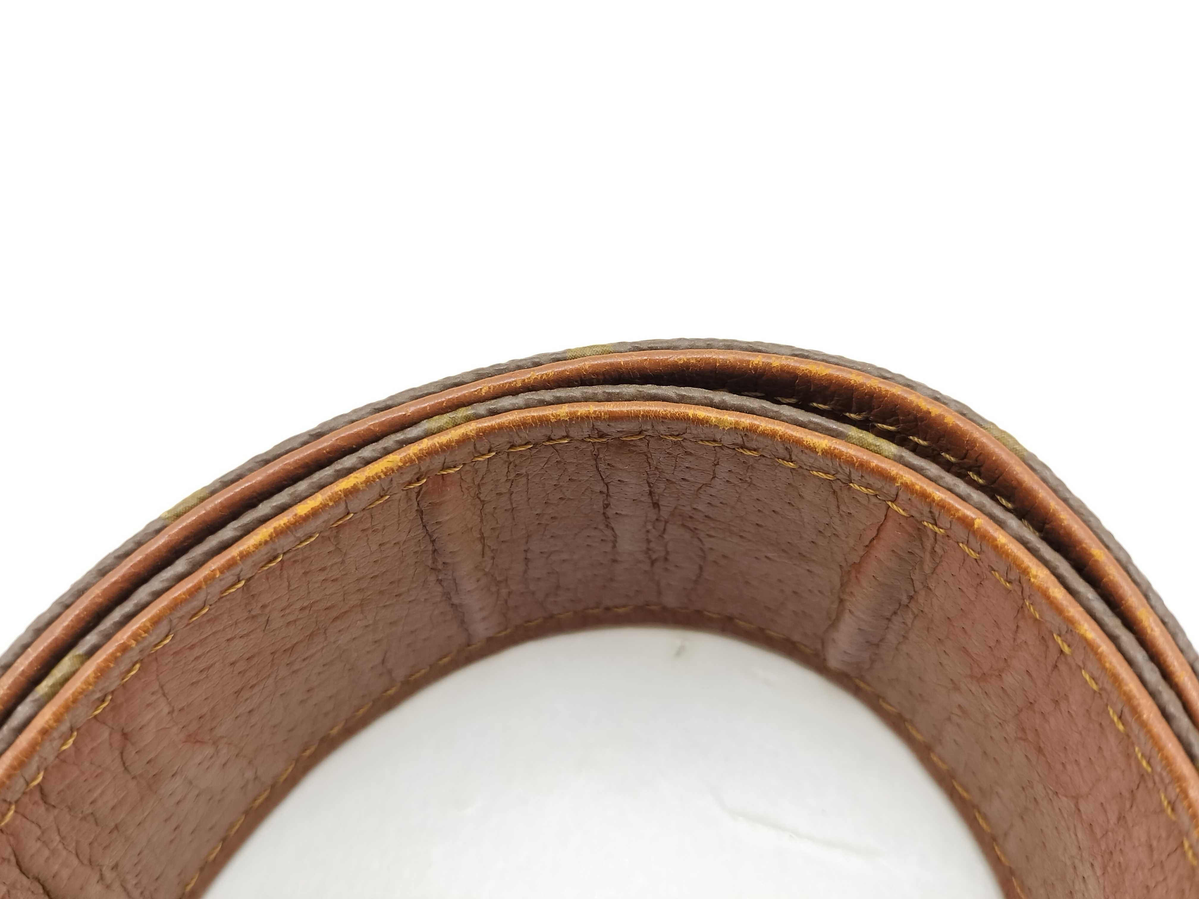 Monogram Louis Vuitton Belt Monogram Belt — view 11