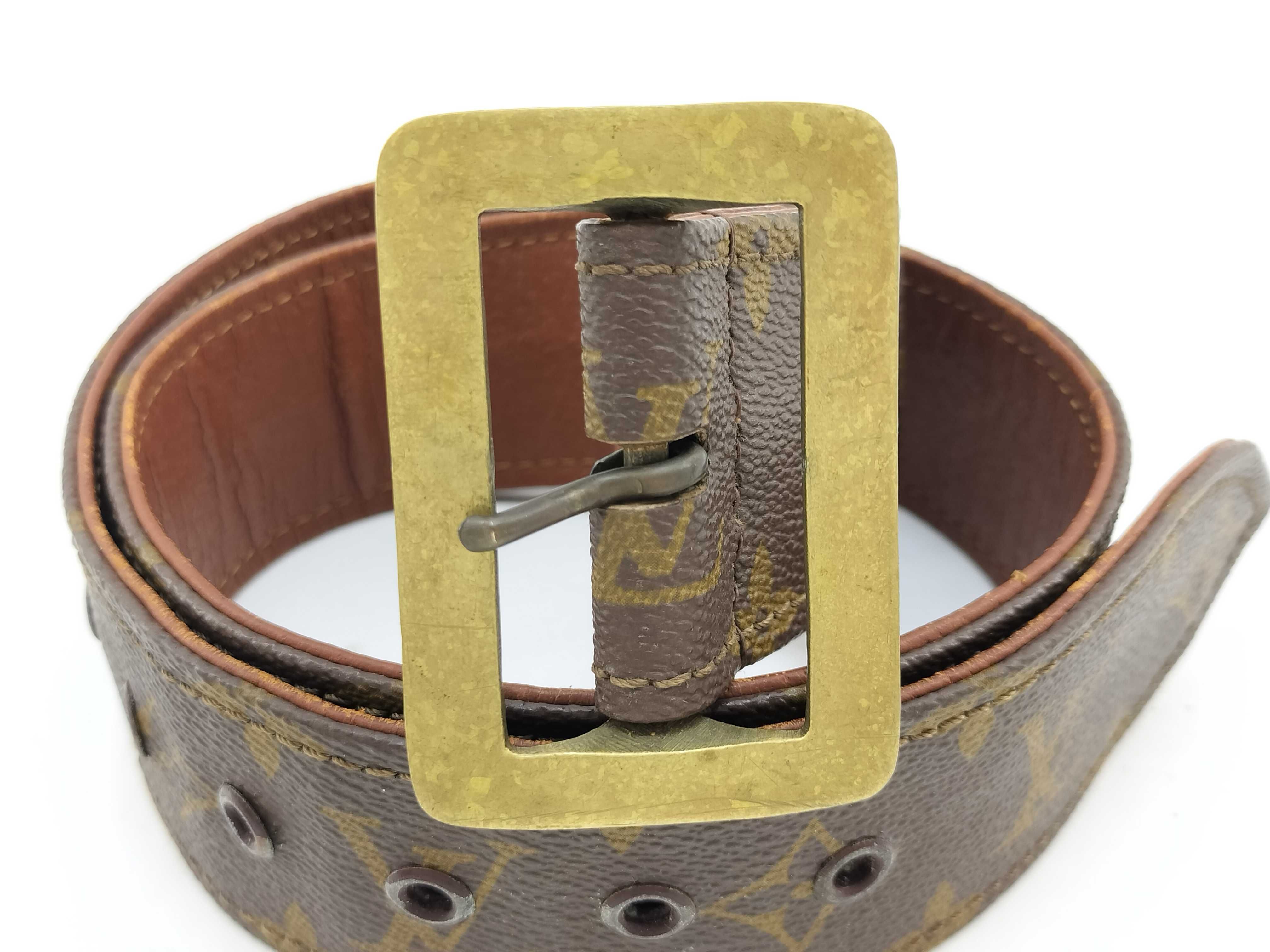 Monogram Louis Vuitton Belt Monogram Belt — view 12