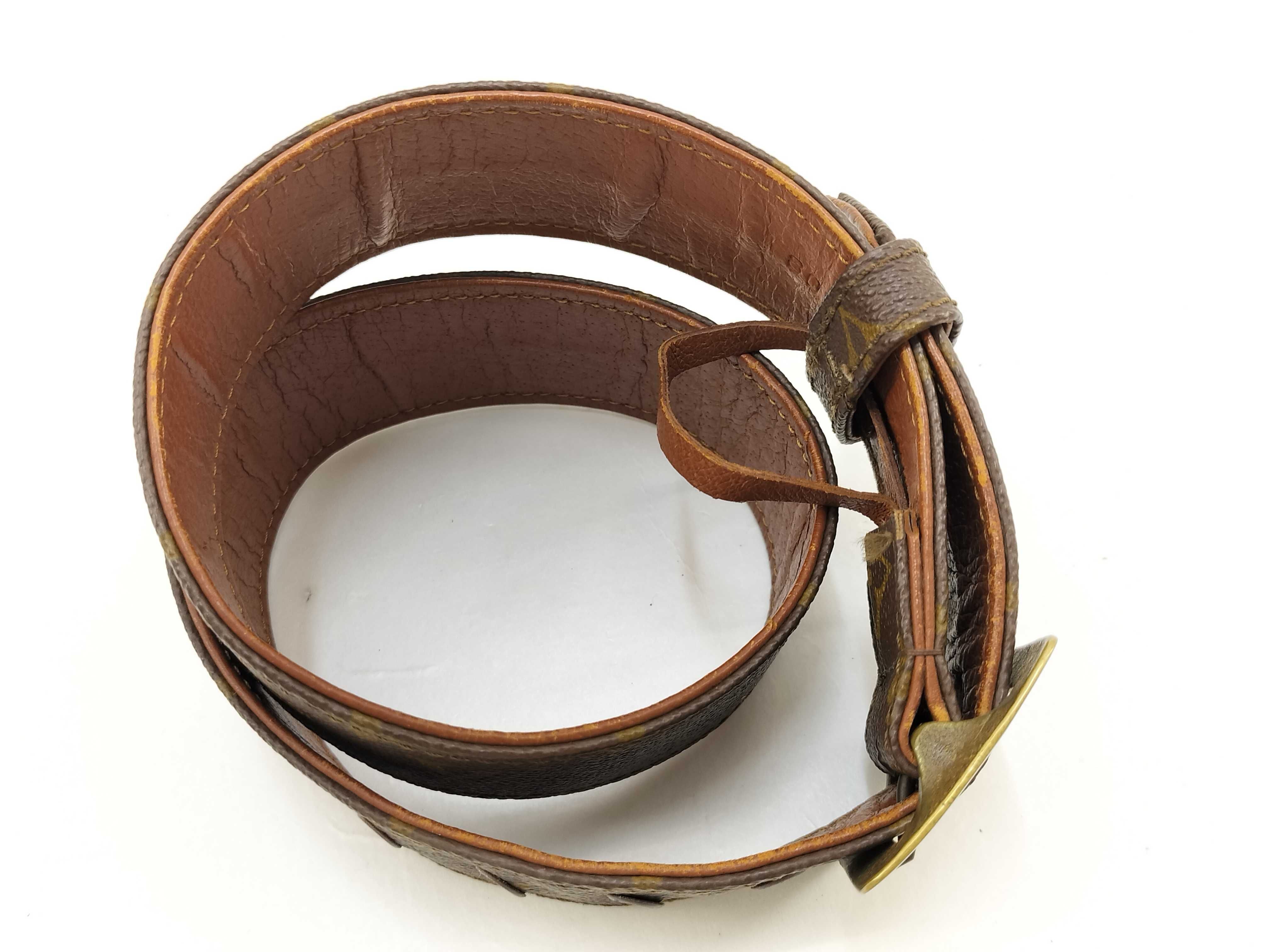 Monogram Louis Vuitton Belt Monogram Belt — view 3