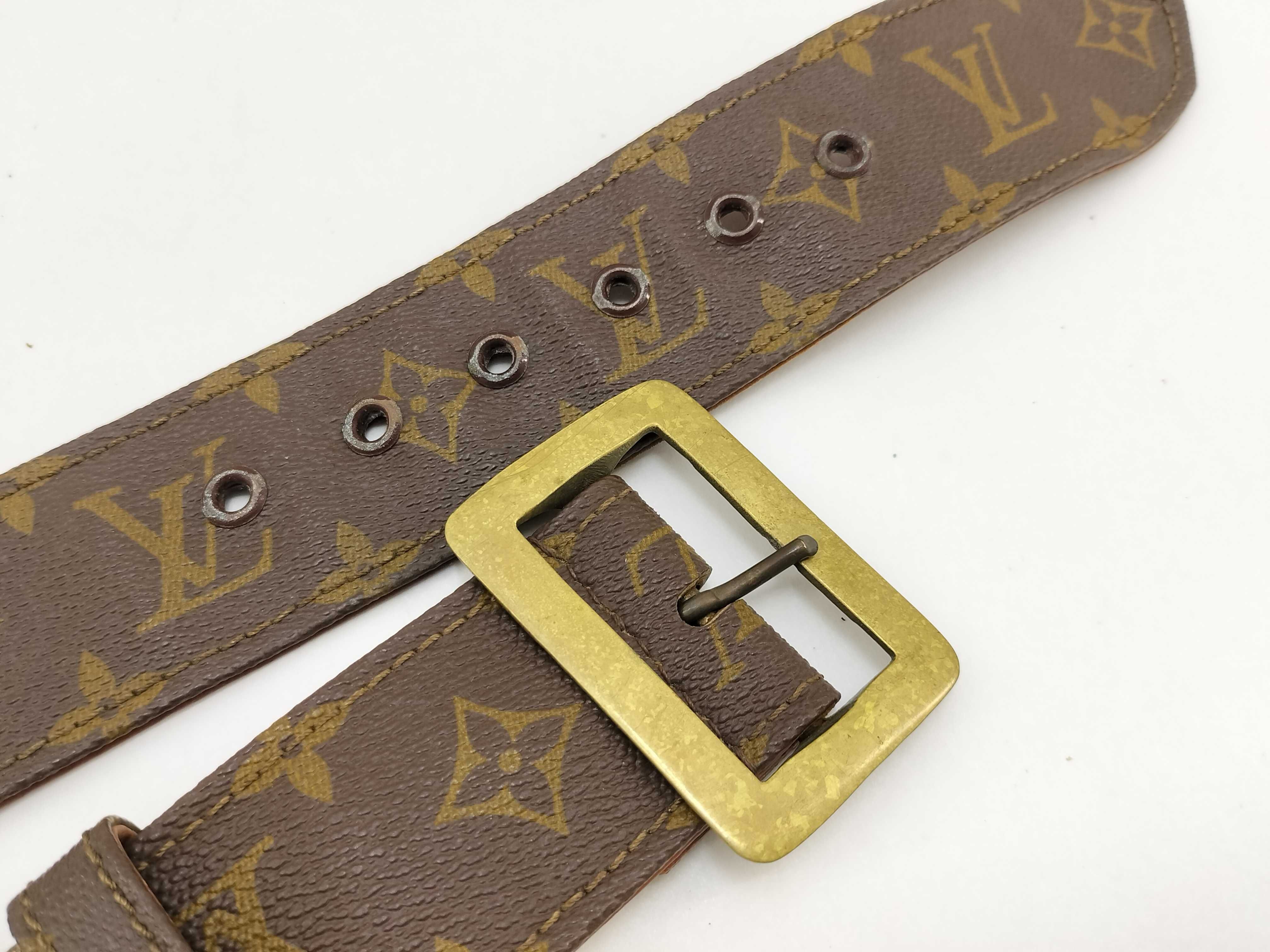 Monogram Louis Vuitton Belt Monogram Belt — view 4
