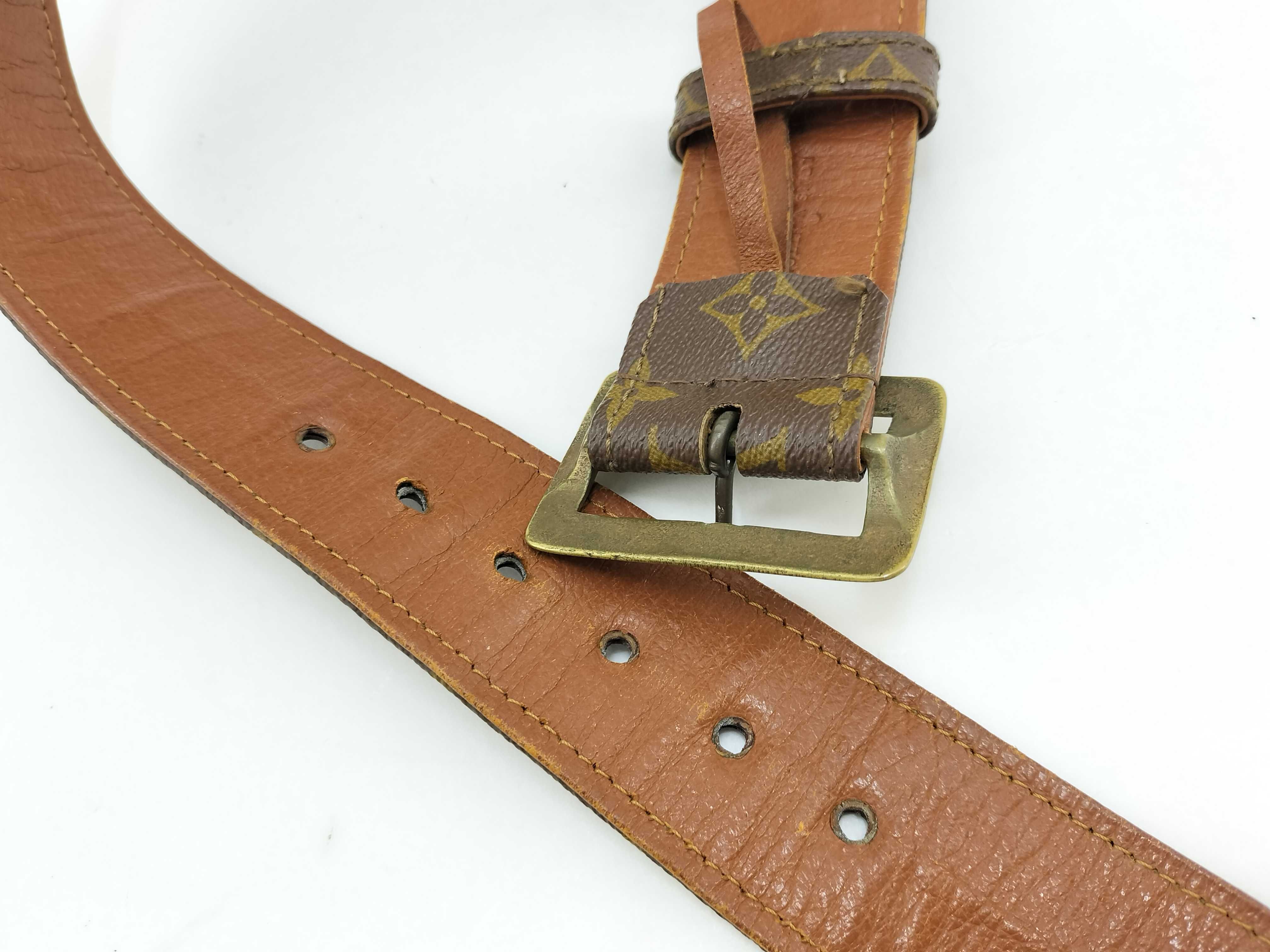 Monogram Louis Vuitton Belt Monogram Belt — view 5