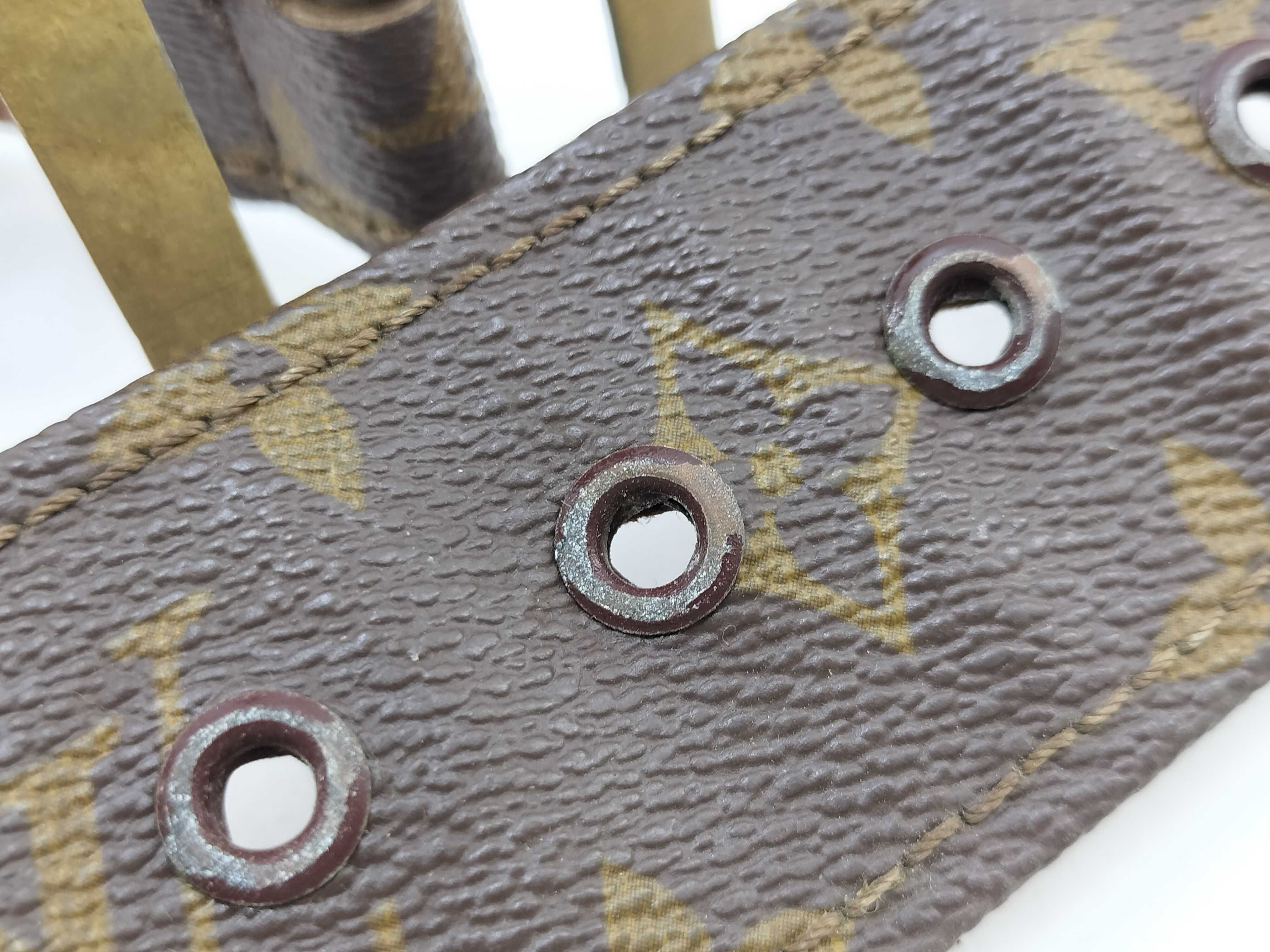 Monogram Louis Vuitton Belt Monogram Belt — view 6