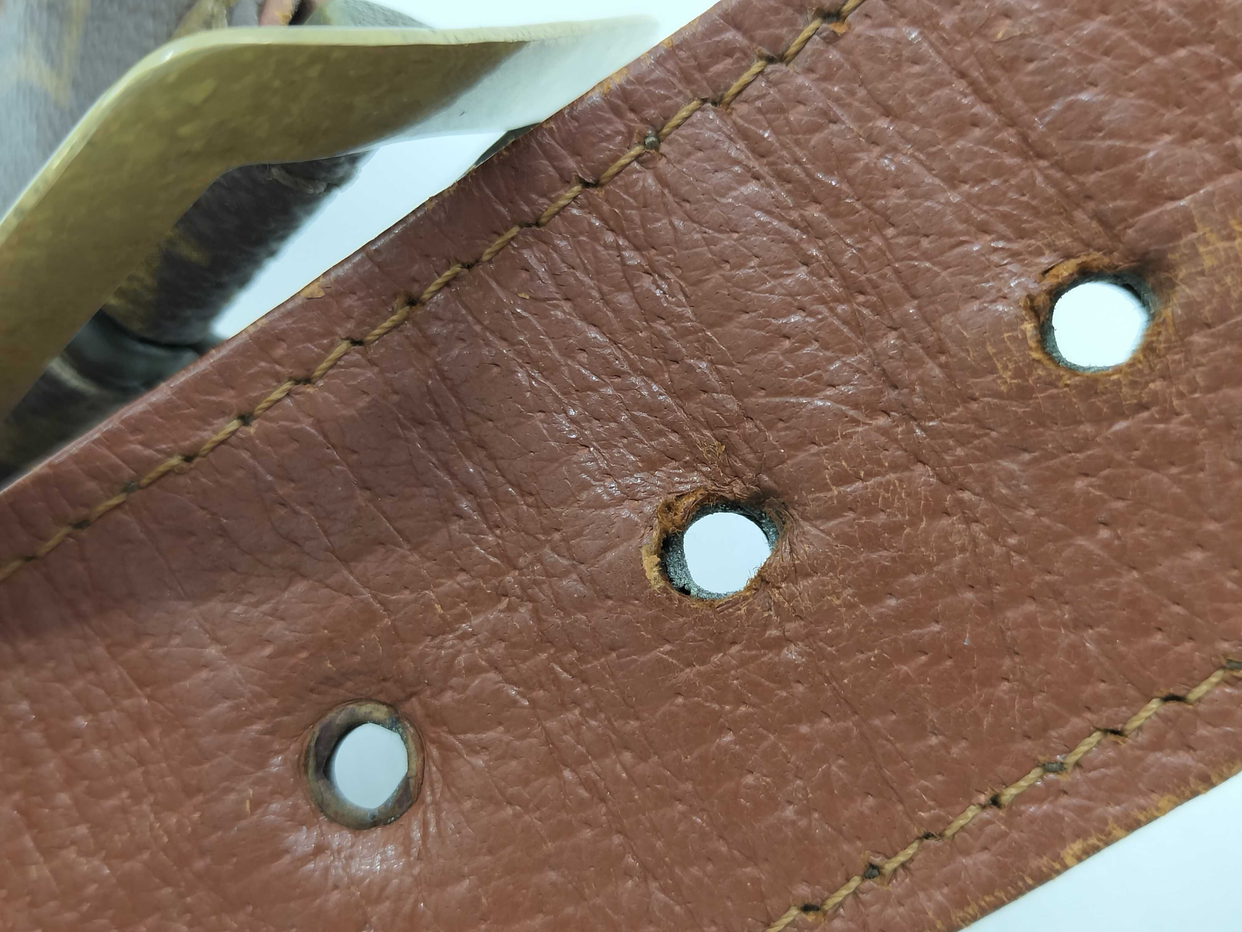 Monogram Louis Vuitton Belt Monogram Belt — view 7