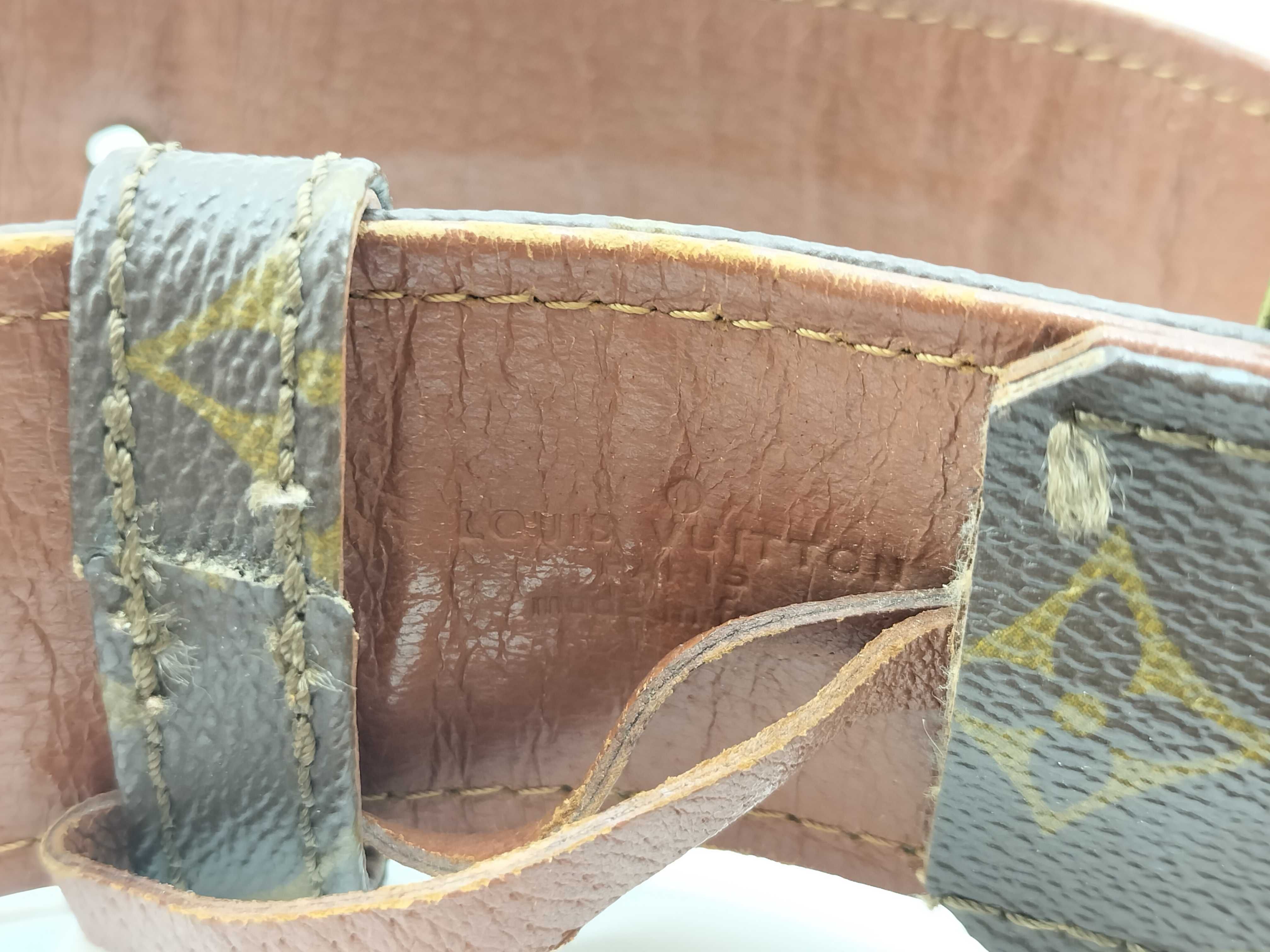 Monogram Louis Vuitton Belt Monogram Belt — view 10