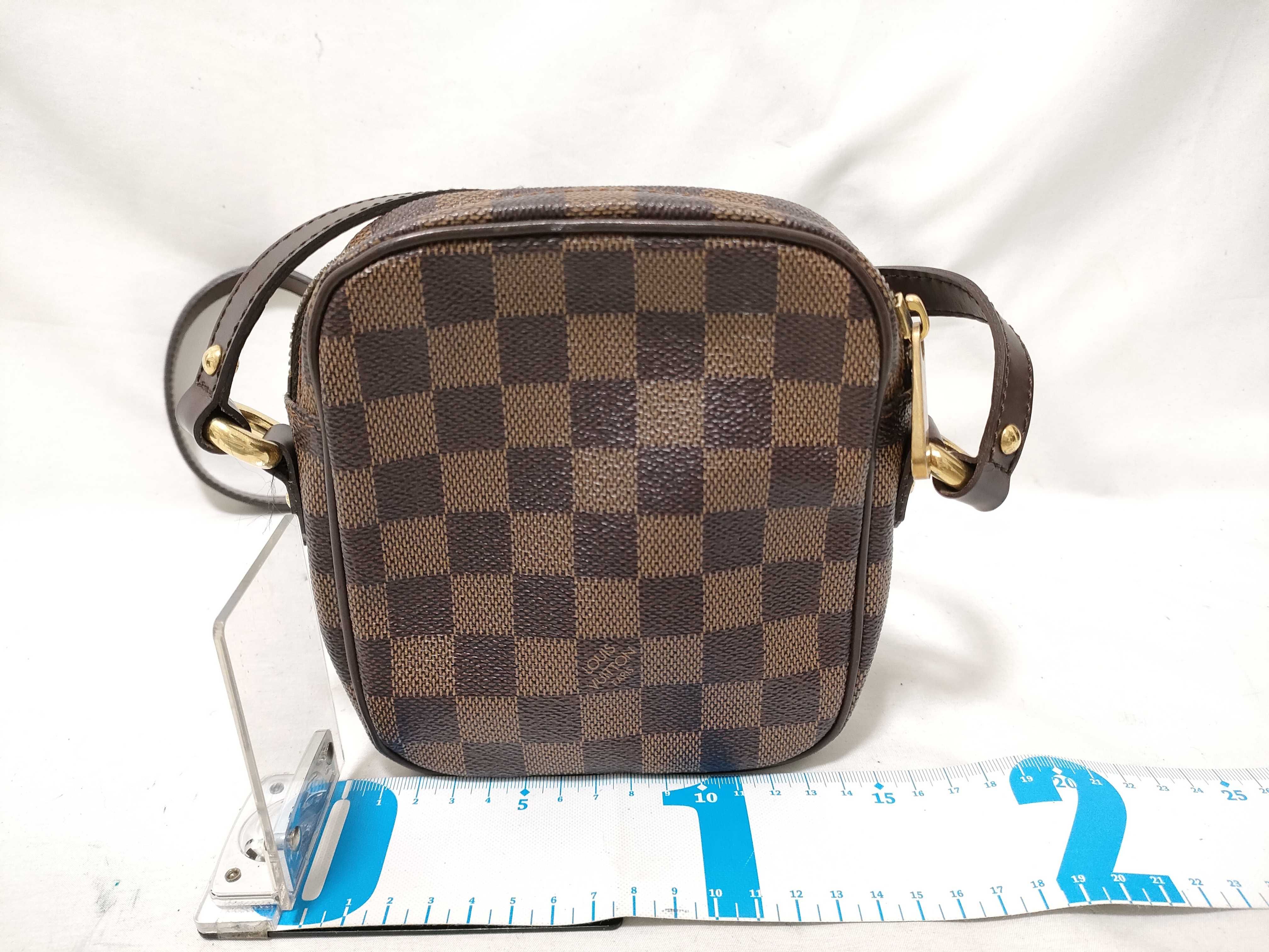 Damier Lift N60009 Shoulder Bag — view 2