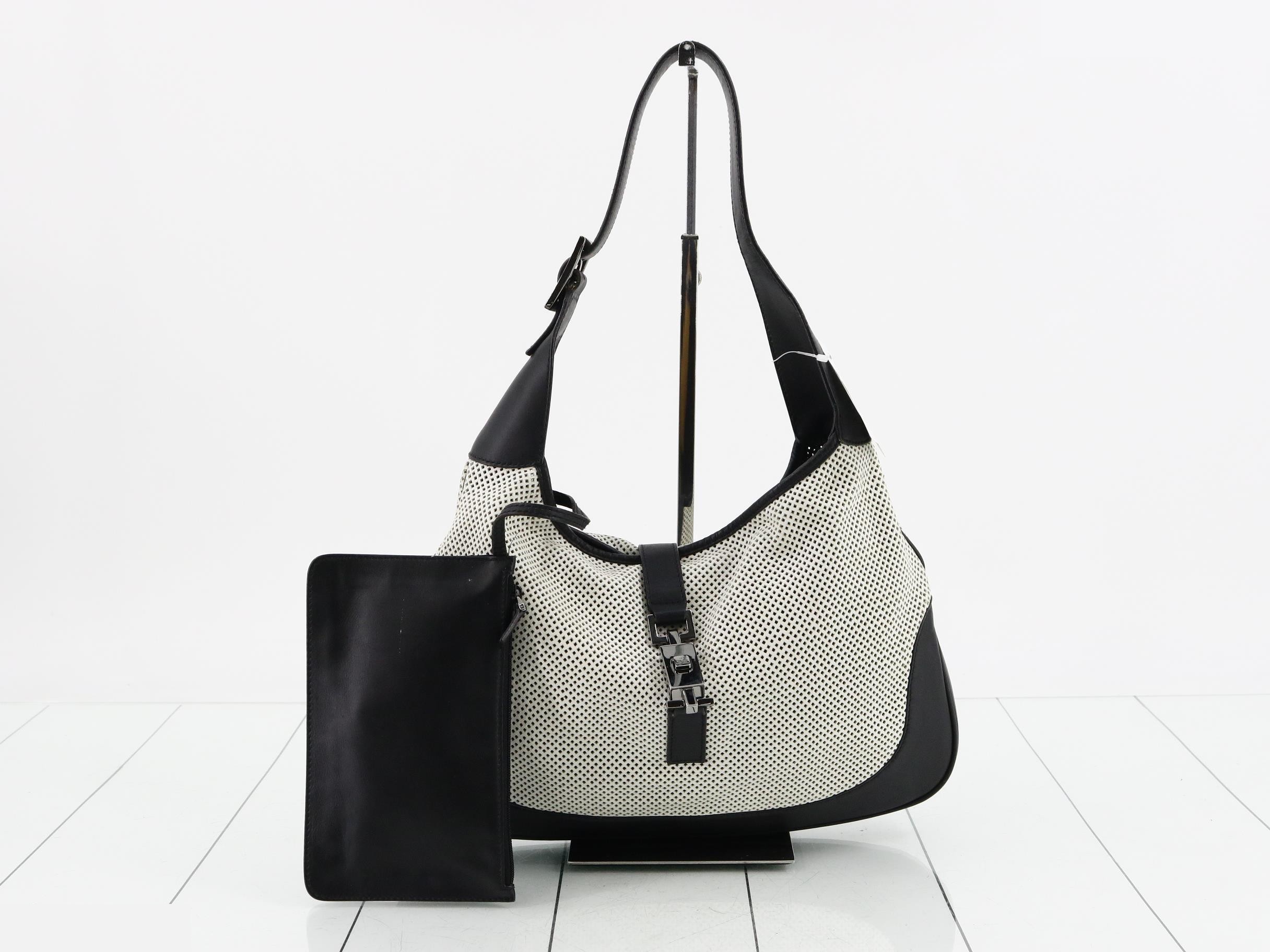 Jackie Mesh Shoulder Bag