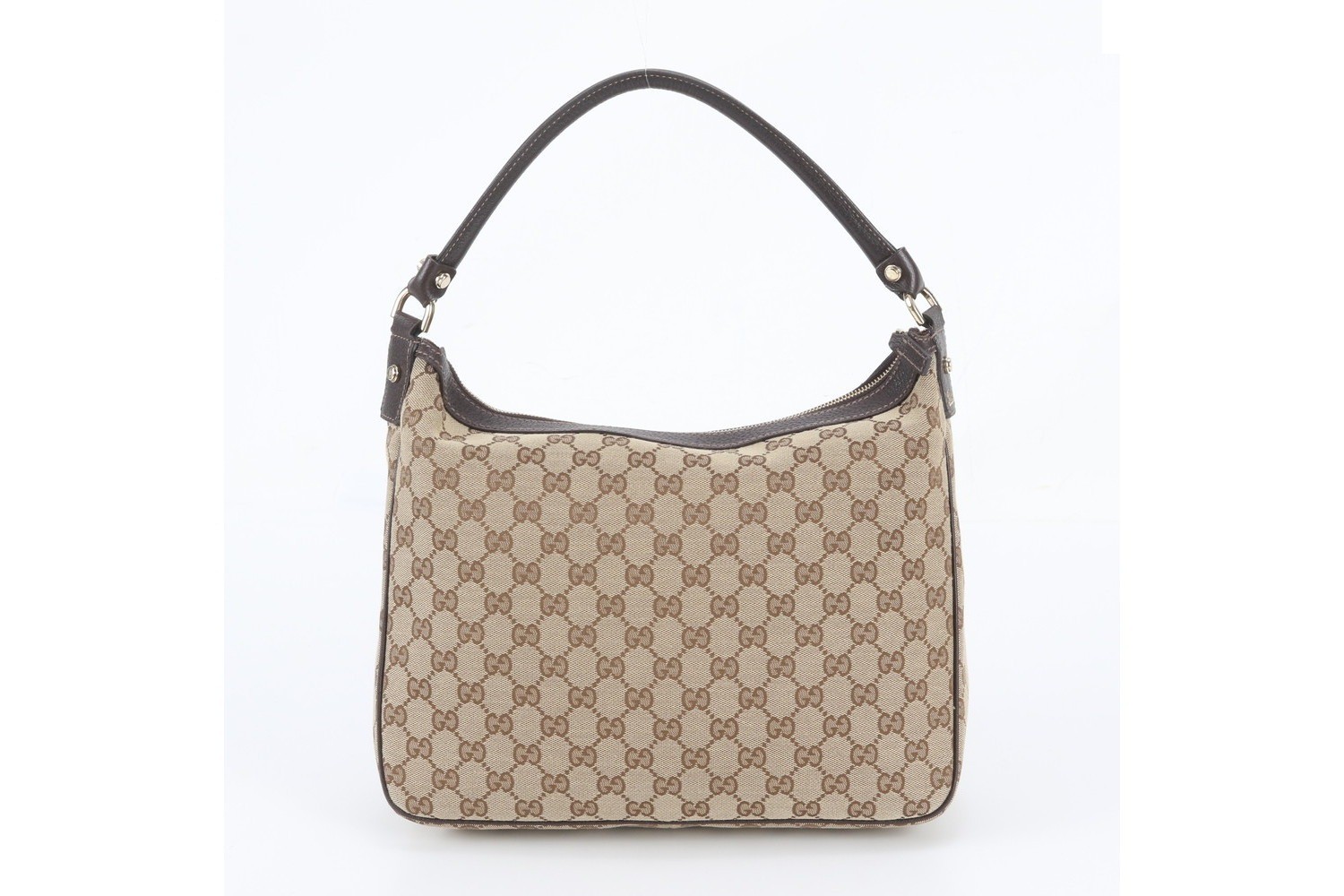 GG Canvas Abbey 153025 Leather Shoulder Bag — view 3