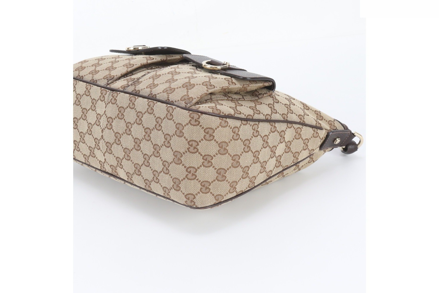 GG Canvas Abbey 153025 Leather Shoulder Bag — view 4