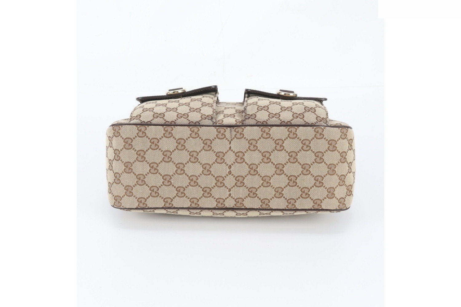 GG Canvas Abbey 153025 Leather Shoulder Bag — view 6
