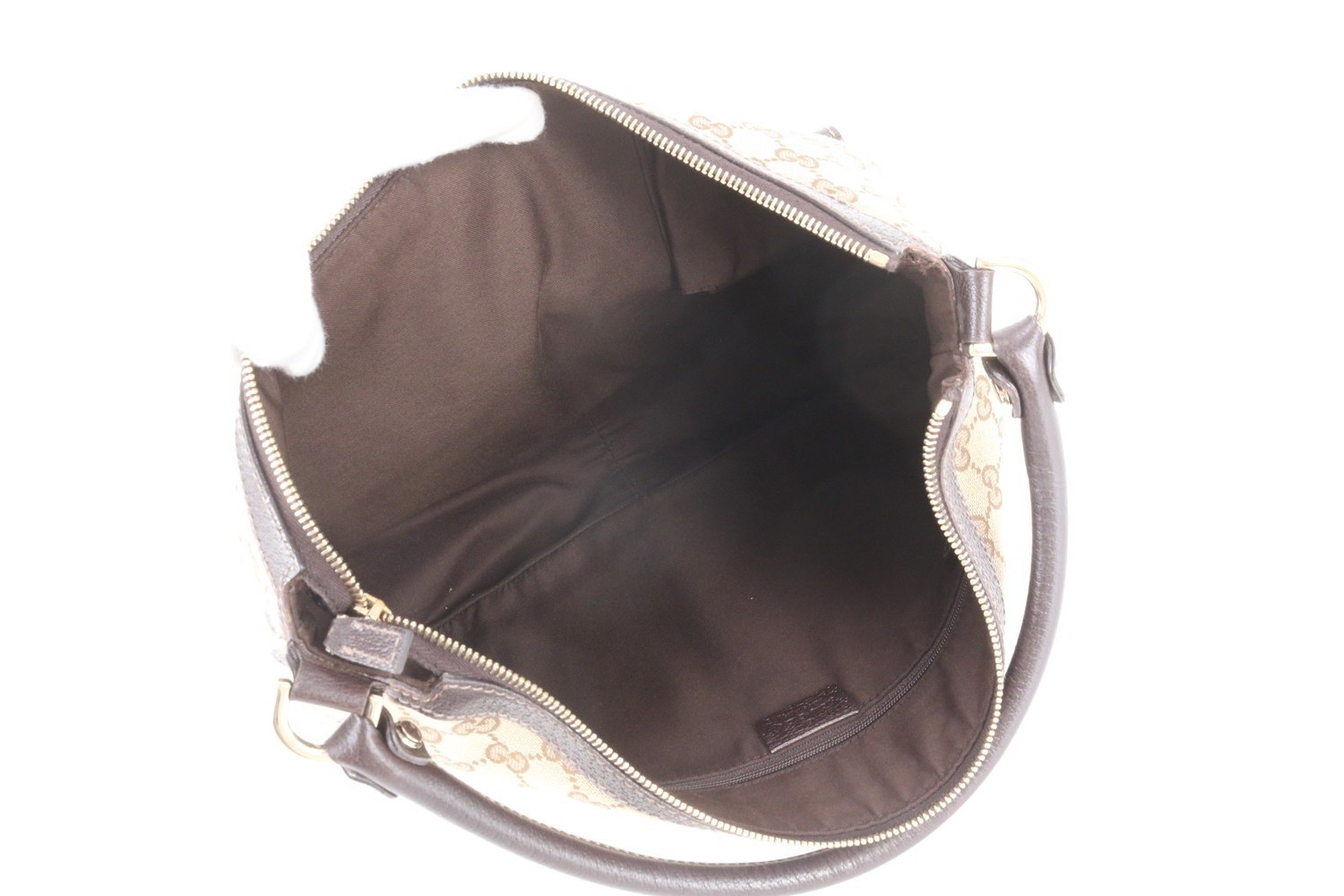 GG Canvas Abbey 153025 Leather Shoulder Bag — view 7
