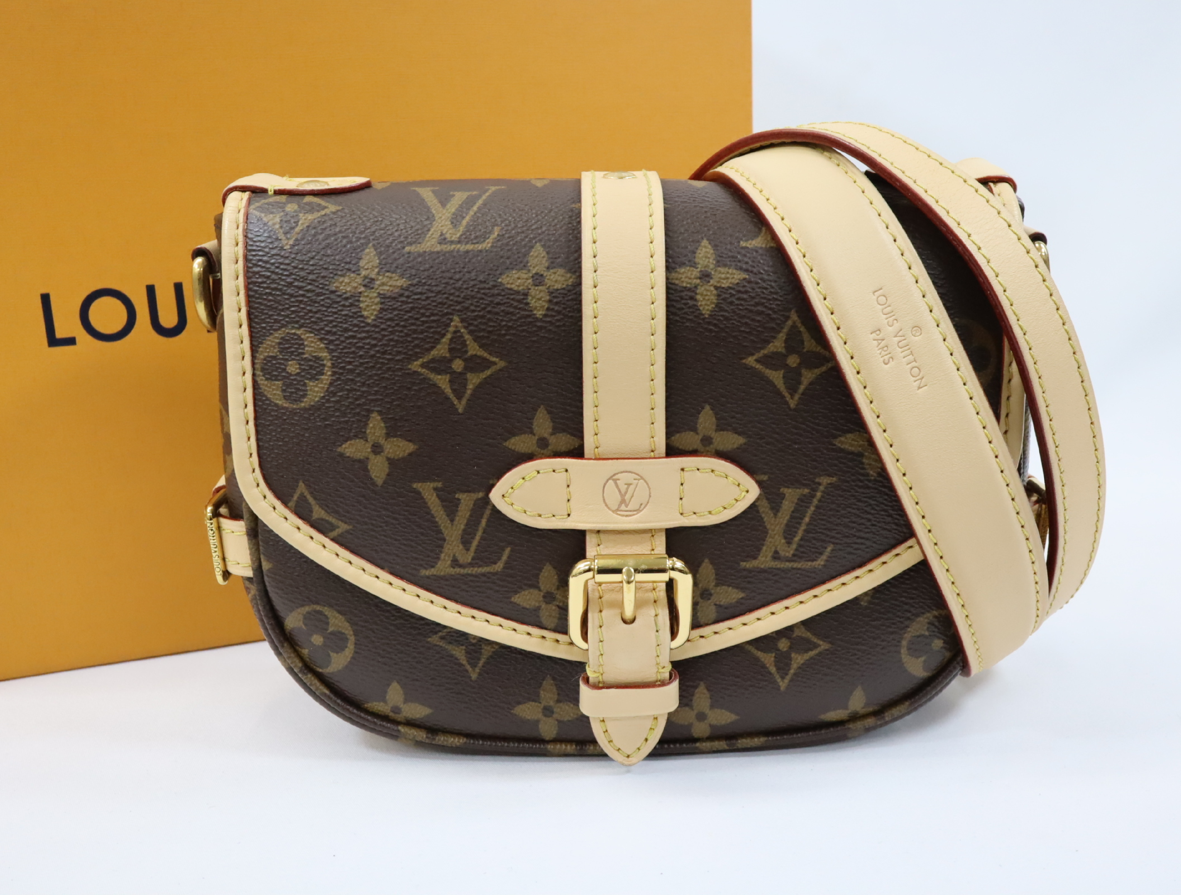 Monogram Saumur BB M46740 Shoulder Bag (RFID detected)