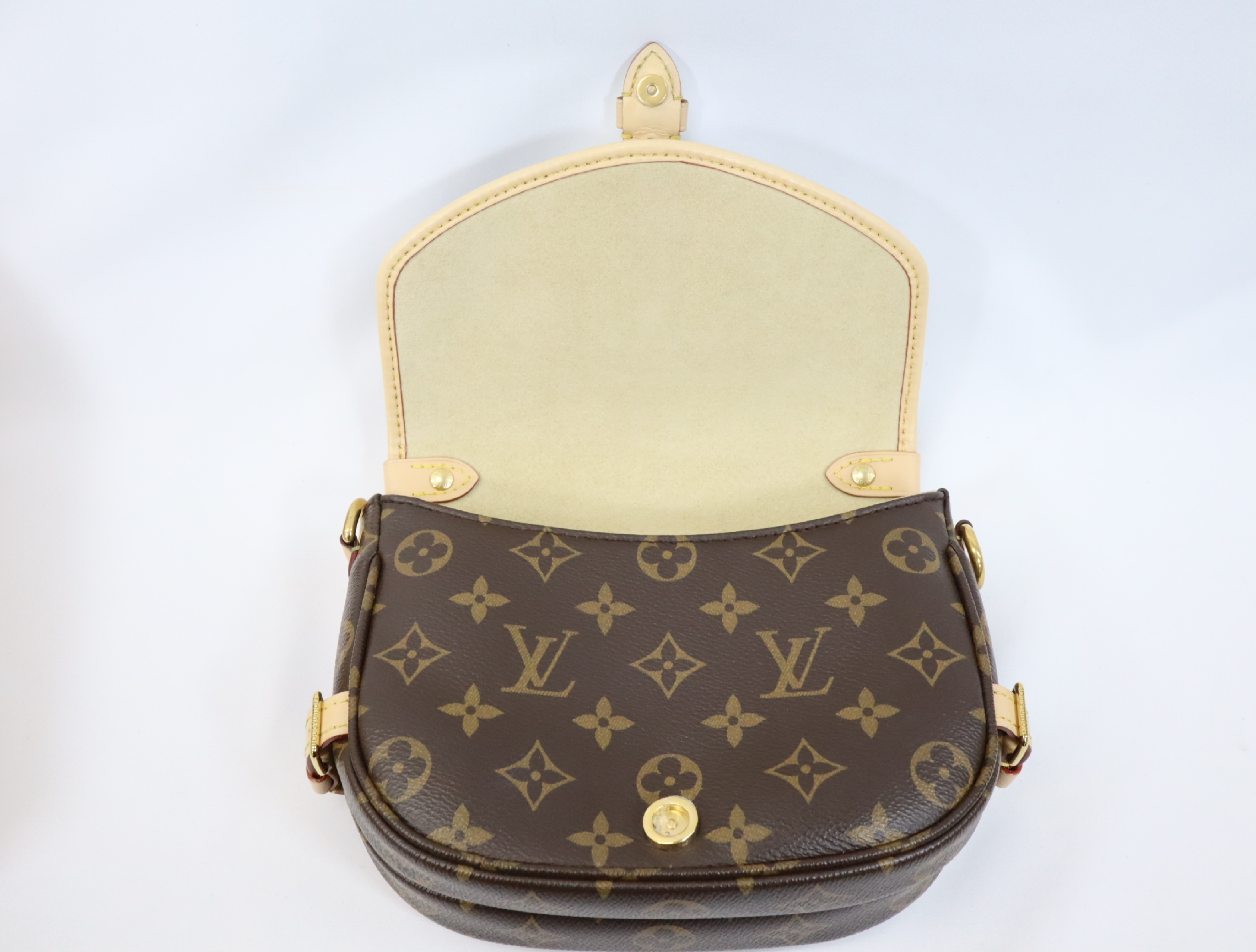 Monogram Saumur BB M46740 Shoulder Bag (RFID detected) — view 12