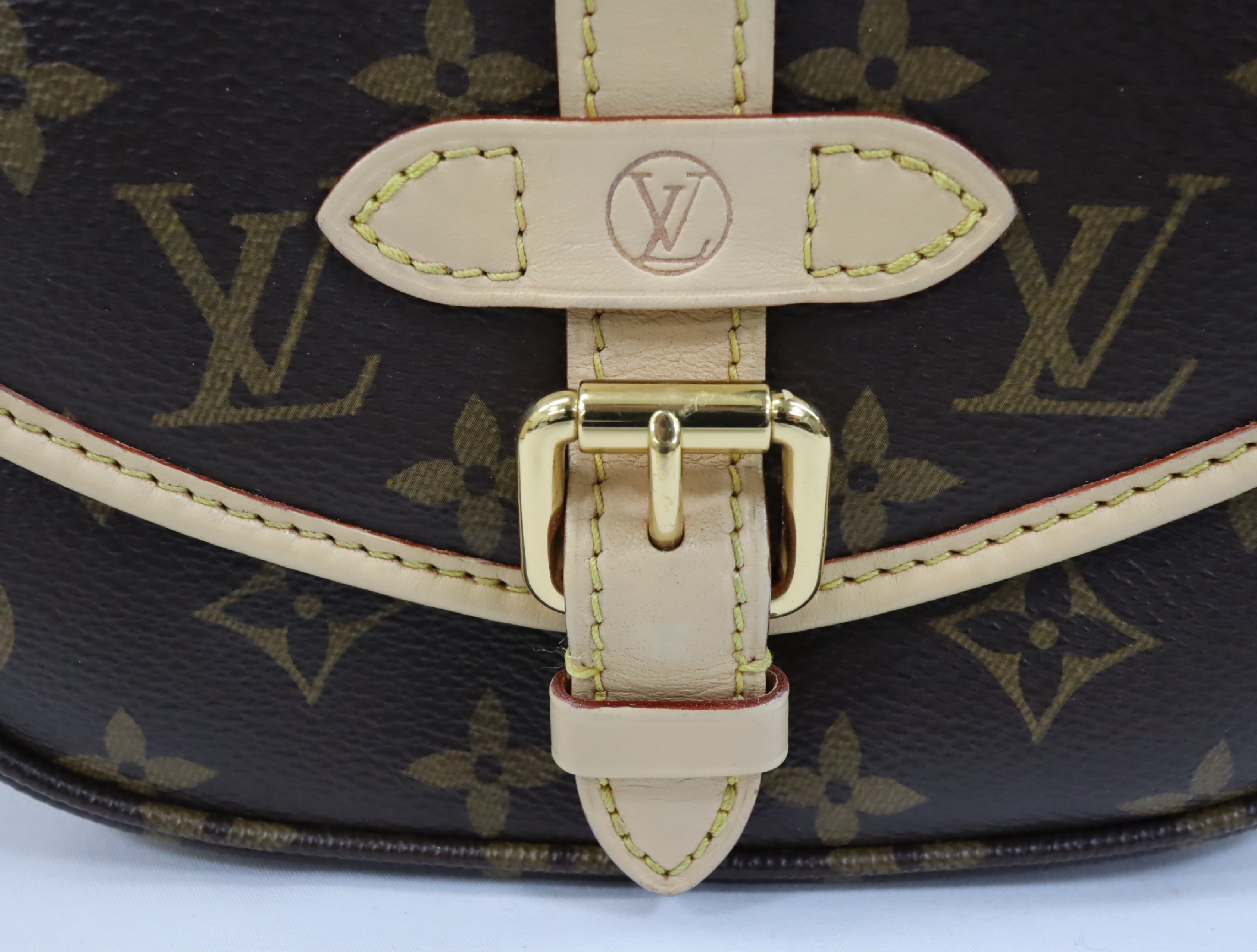 Monogram Saumur BB M46740 Shoulder Bag (RFID detected) — view 10