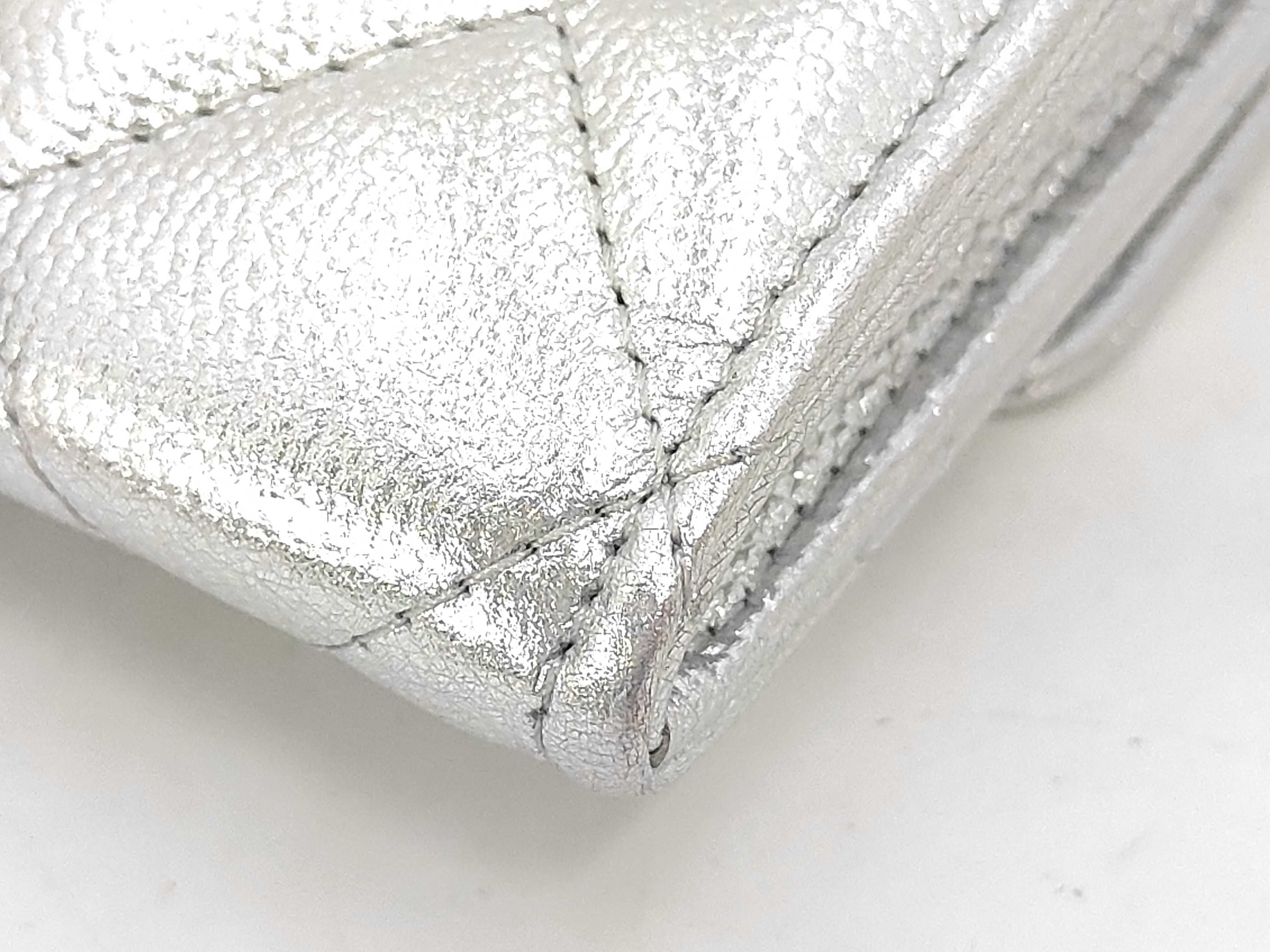 Caviar Skin Mini Chain Wallet — view 3