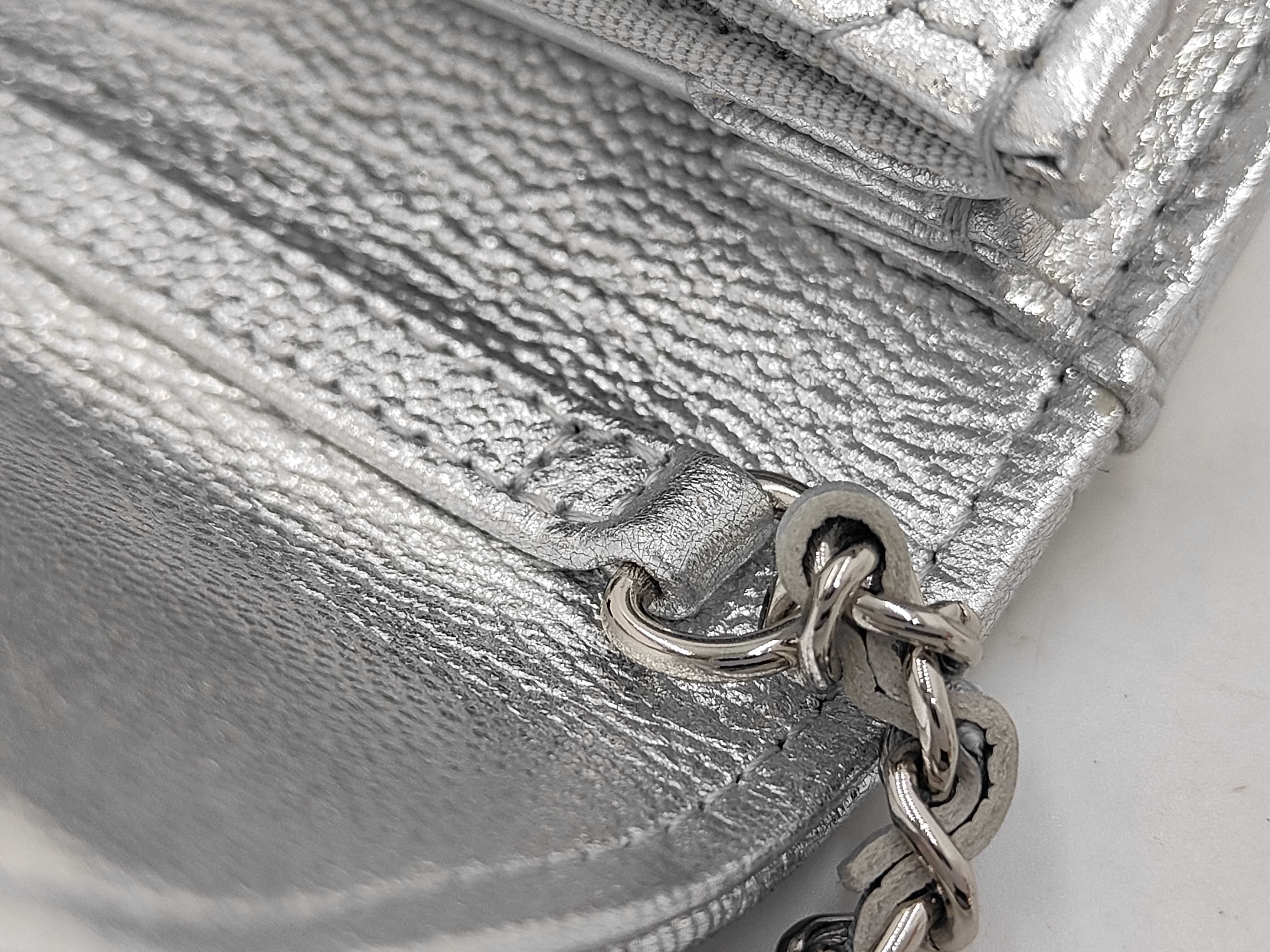 Caviar Skin Mini Chain Wallet — view 6