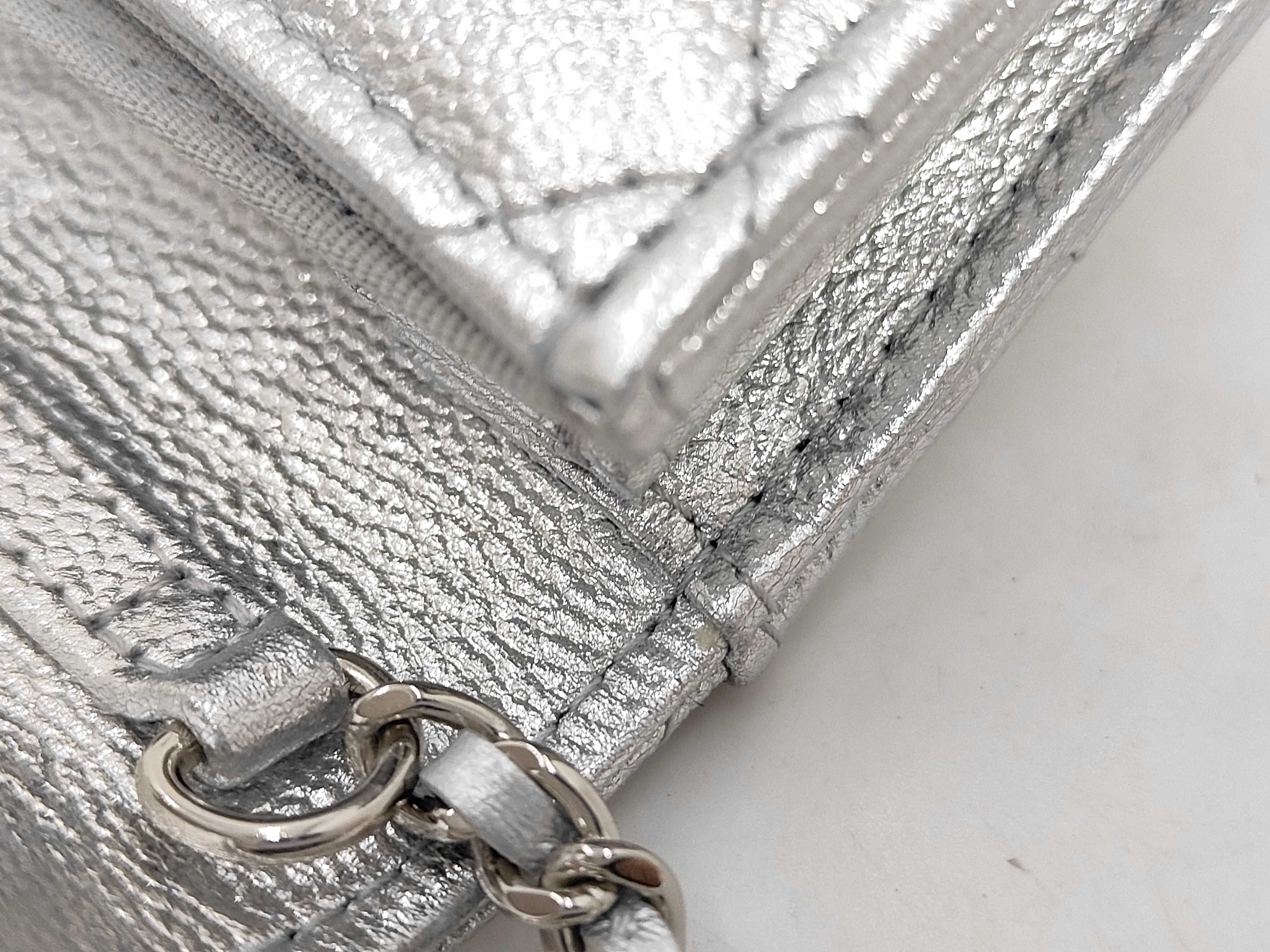 Caviar Skin Mini Chain Wallet — view 9