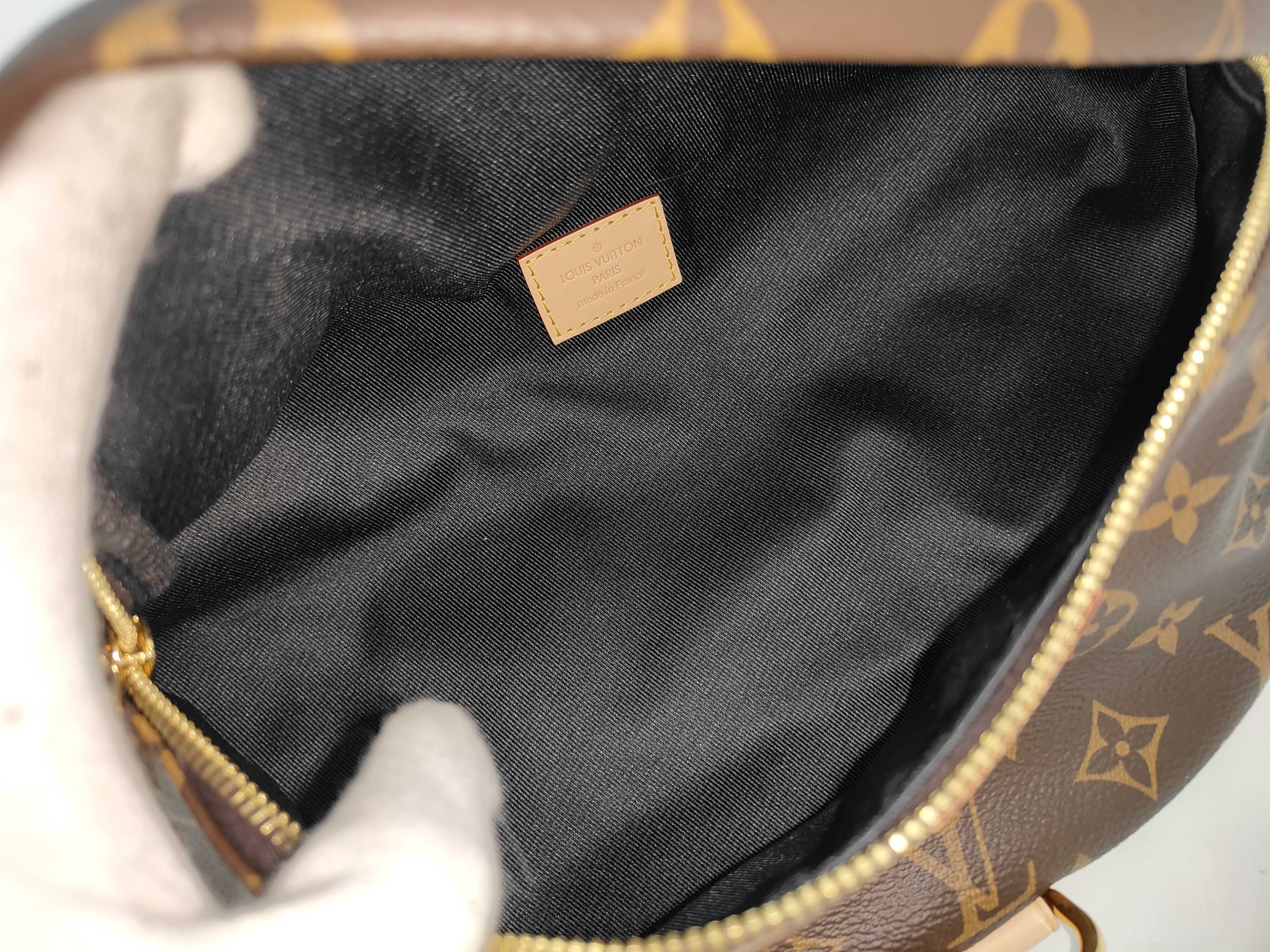 Monogram Bum Bag M43644 RFID verified waist bag — view 8