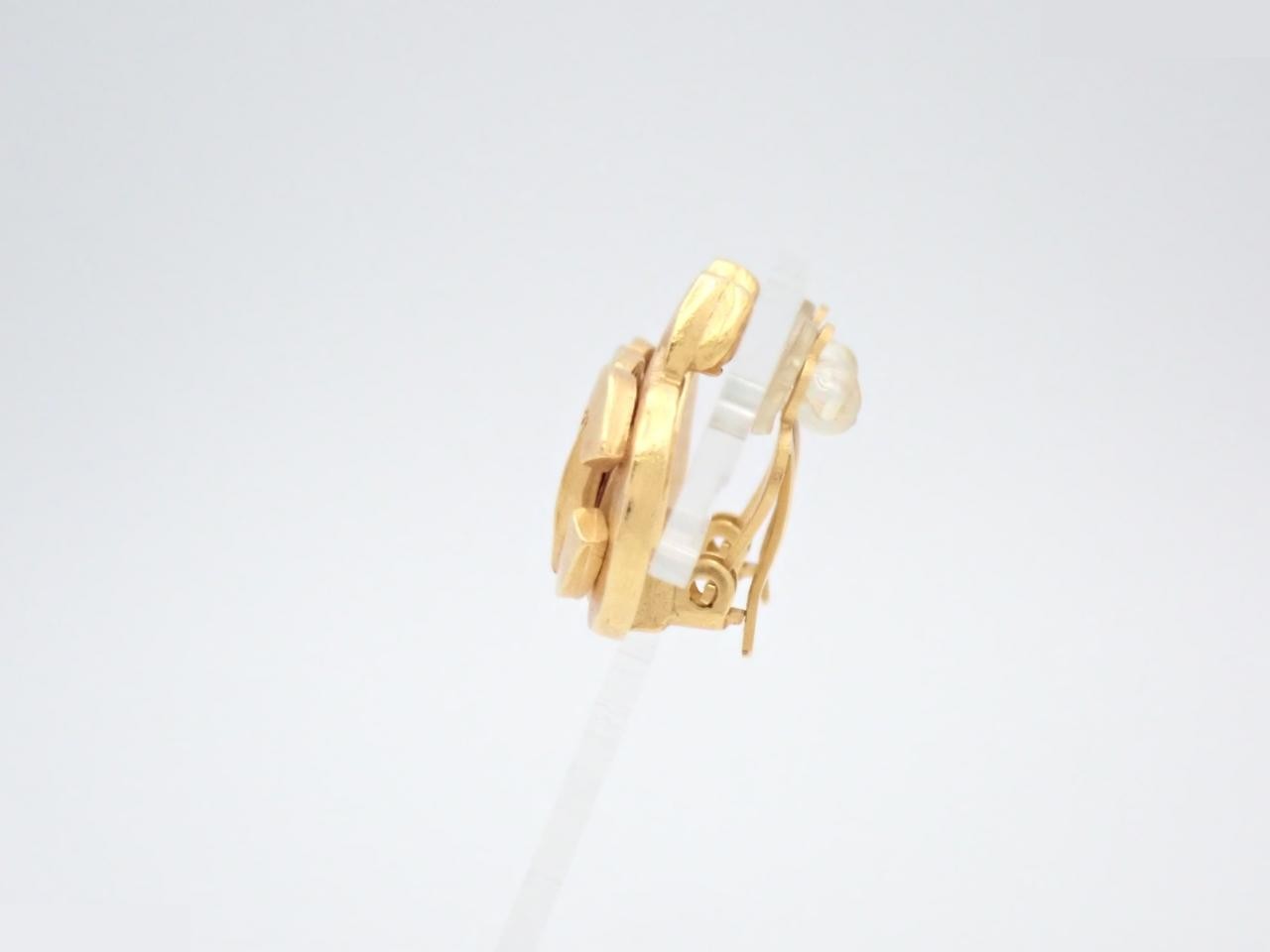 Coco Mark Earrings — view 3