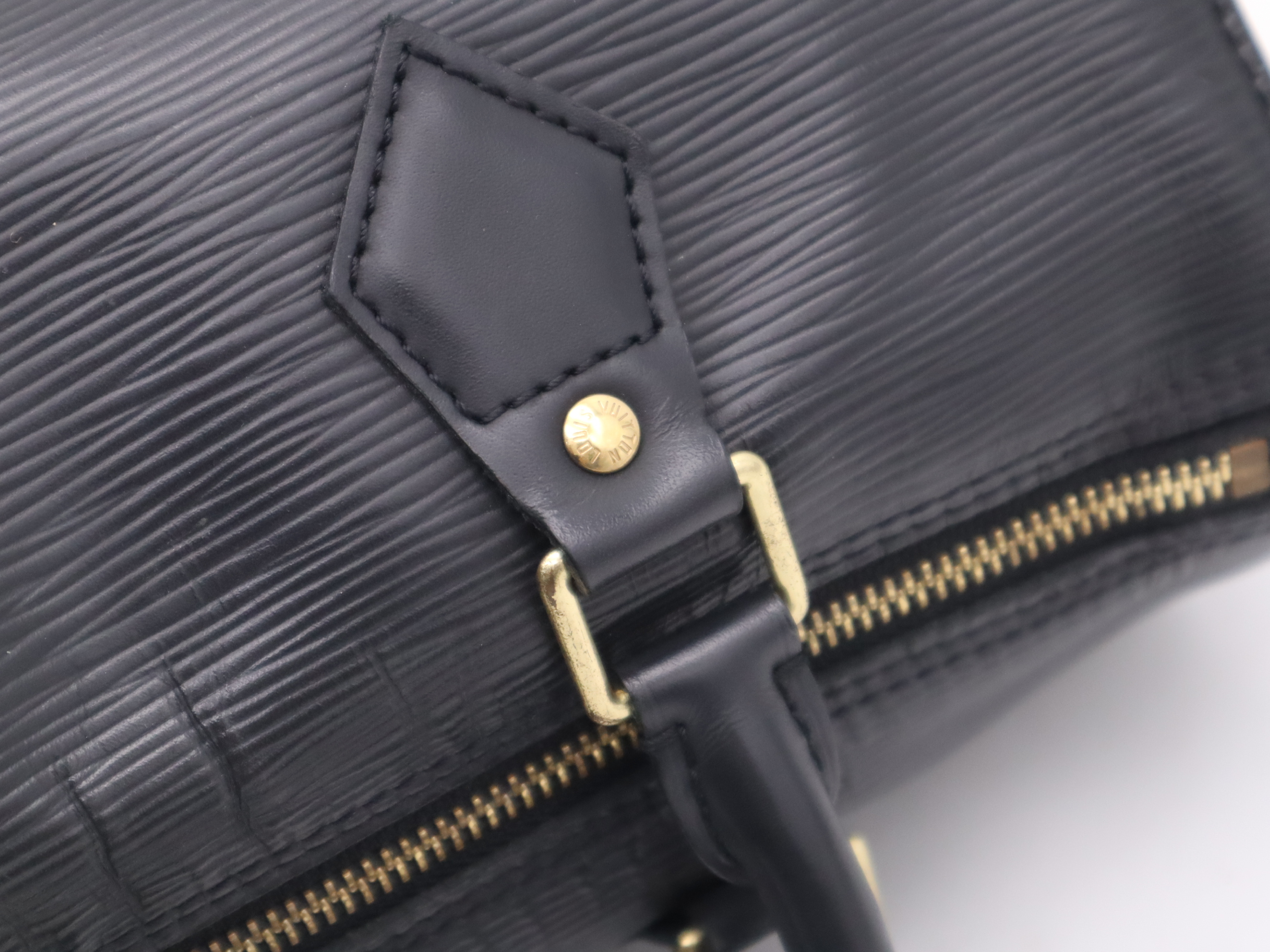 M59032 Epi Speedy 25 Noir Handbag — view 8