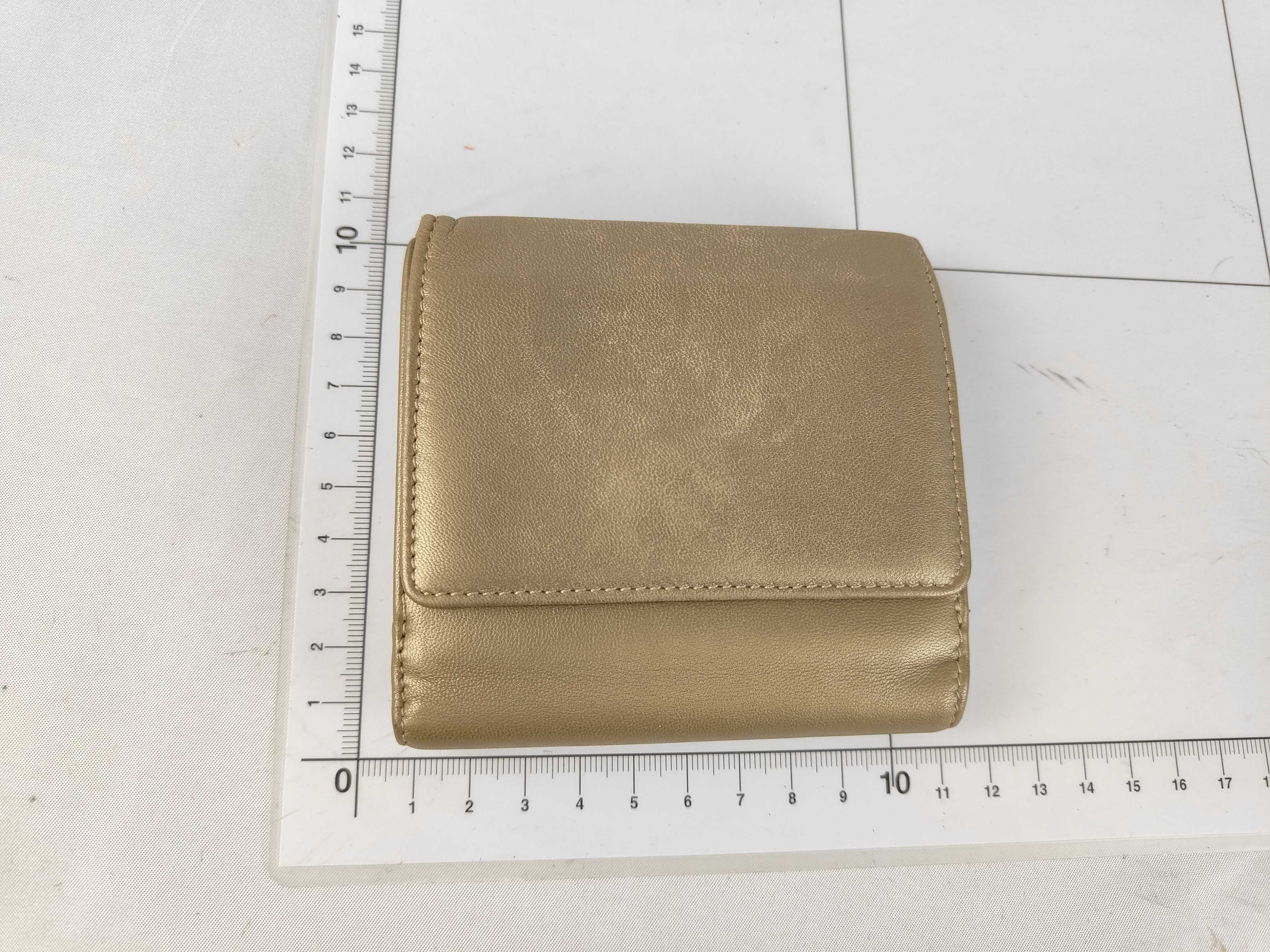 Nappa Leather Tri-fold Wallet — view 2